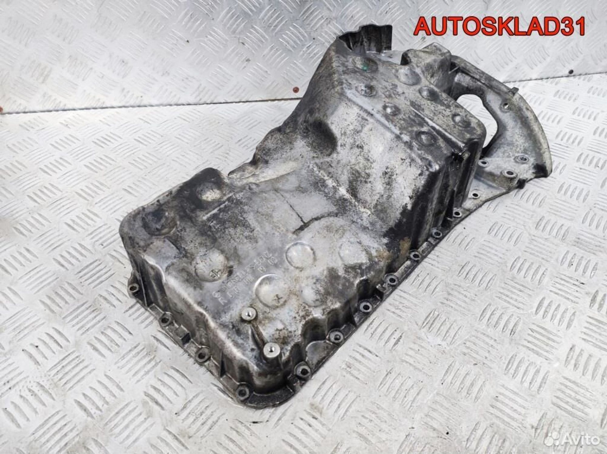 Поддон масляный двигателя Mercedes W203 6460141902, 1700 рублей, Дубовое