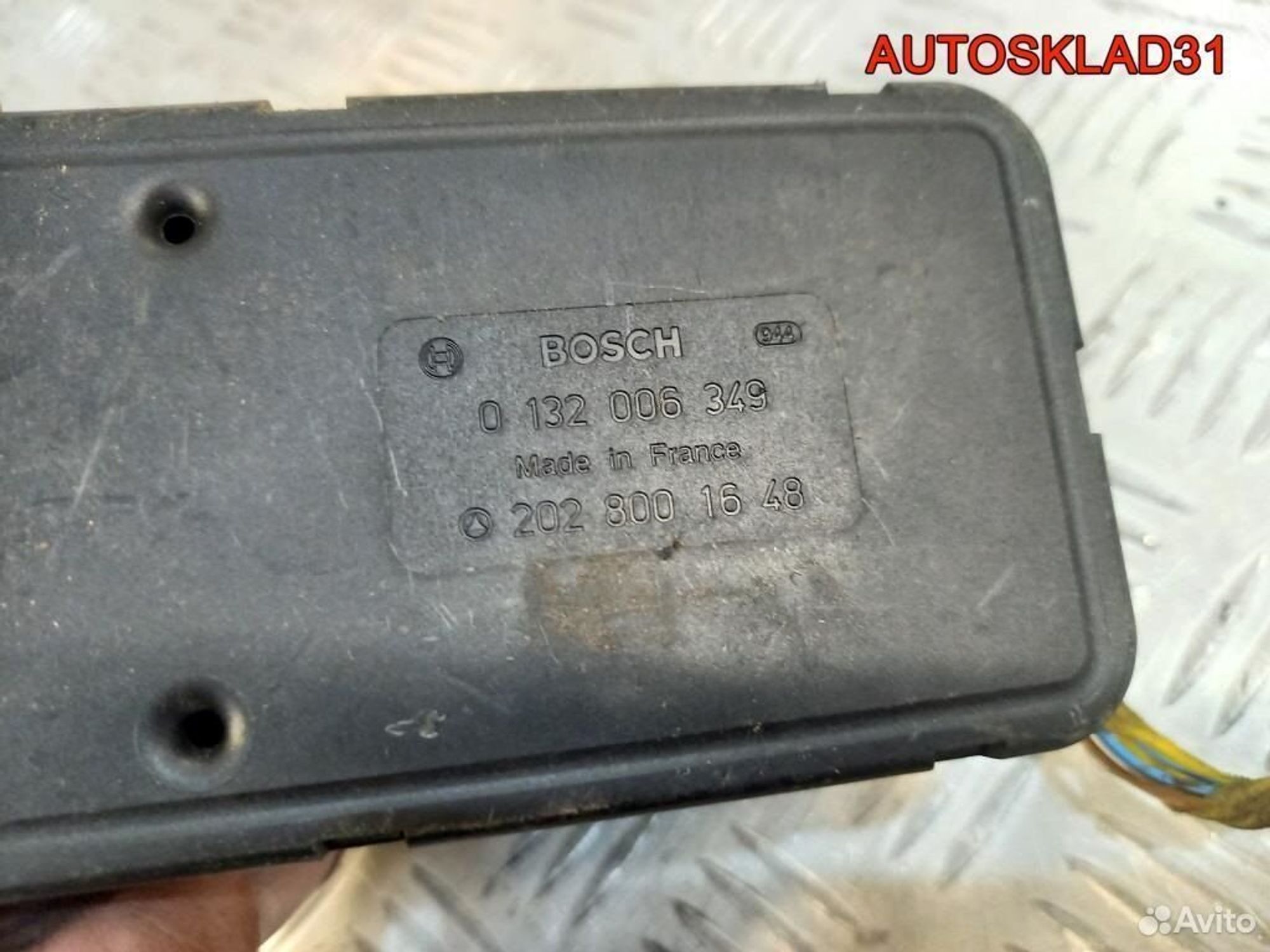 Компрессор центрального замка Mercedes 0132006349, 2100 рублей, Дубовое