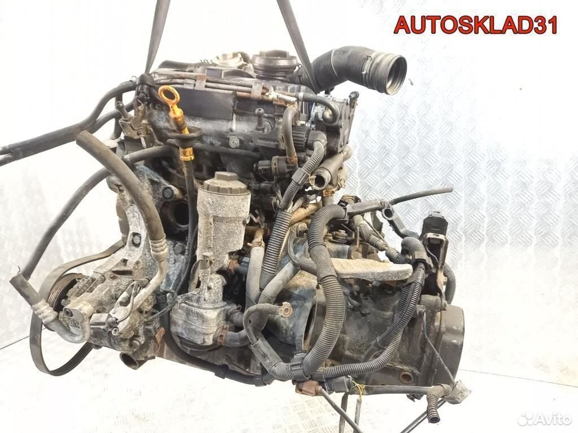 Двигатель AMF Volkswagen Polo 1999-2001 1.4 Дизель, 31500 рублей, Дубовое