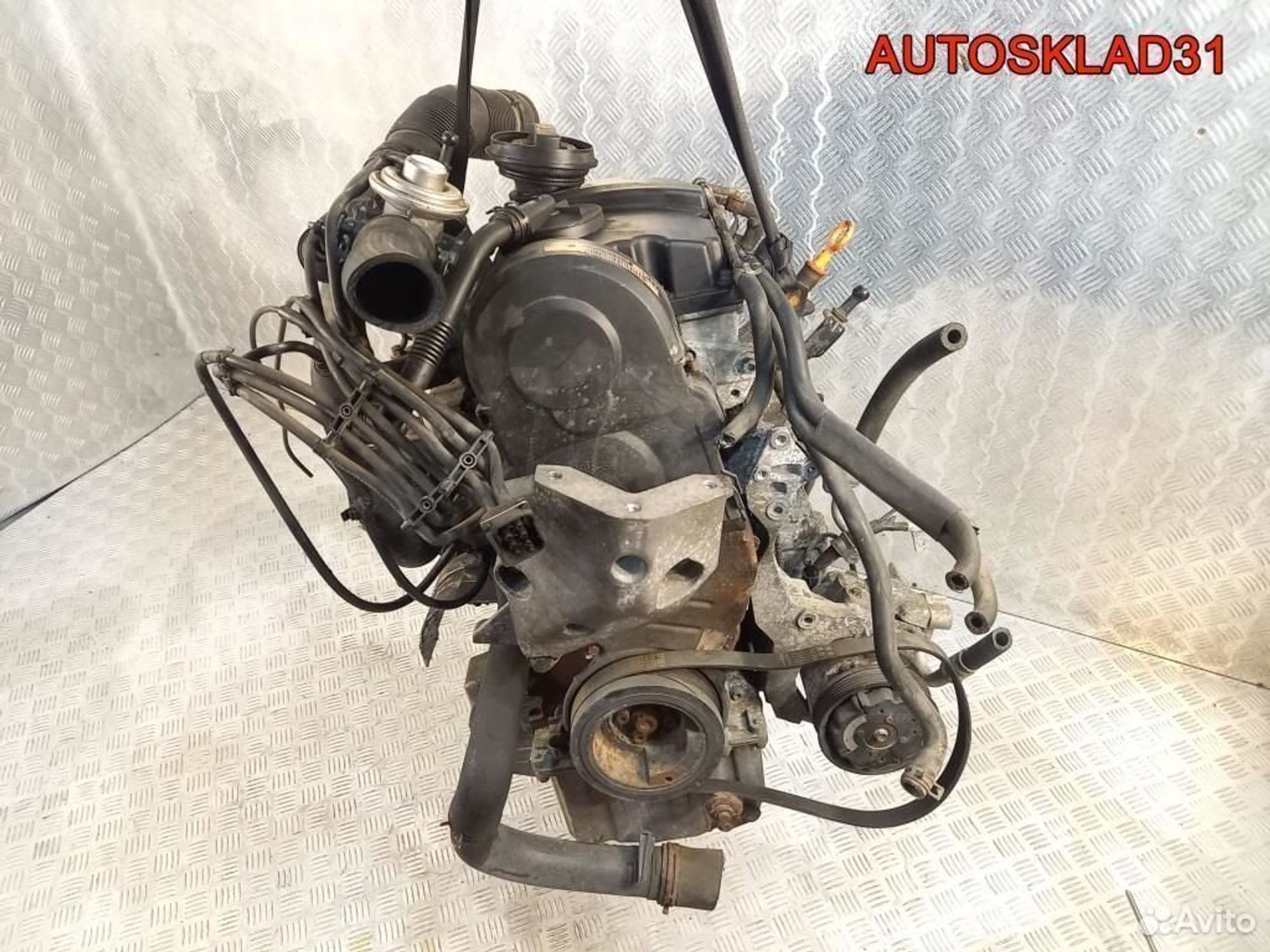 Двигатель AMF Volkswagen Polo 1999-2001 1.4 Дизель, 31500 рублей, Дубовое