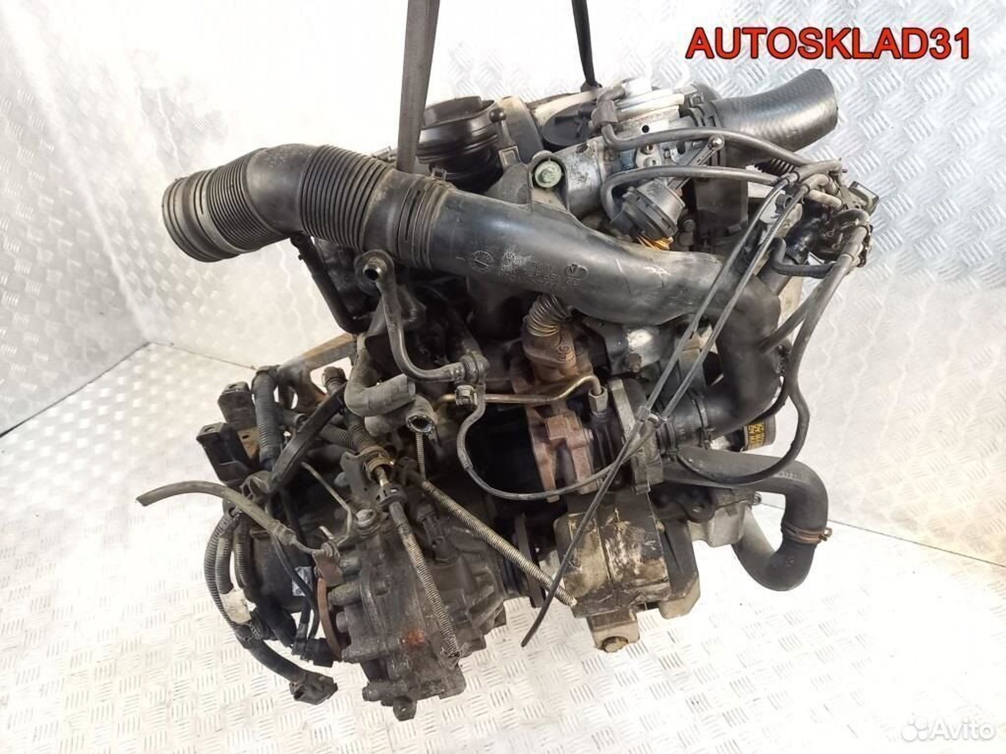 Двигатель AMF Volkswagen Polo 1999-2001 1.4 Дизель, 31500 рублей, Дубовое