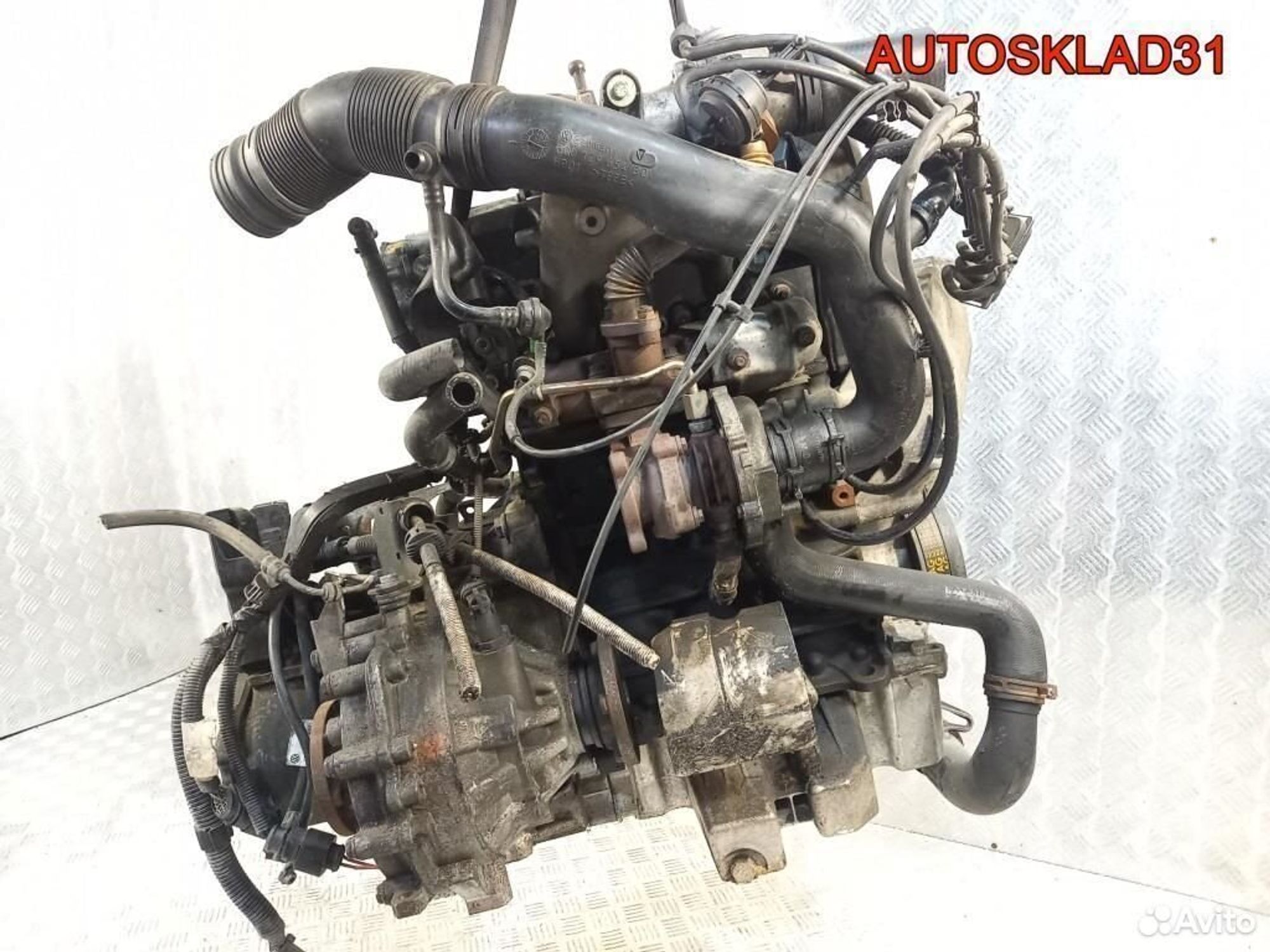 Двигатель AMF Volkswagen Polo 1999-2001 1.4 Дизель, 31500 рублей, Дубовое