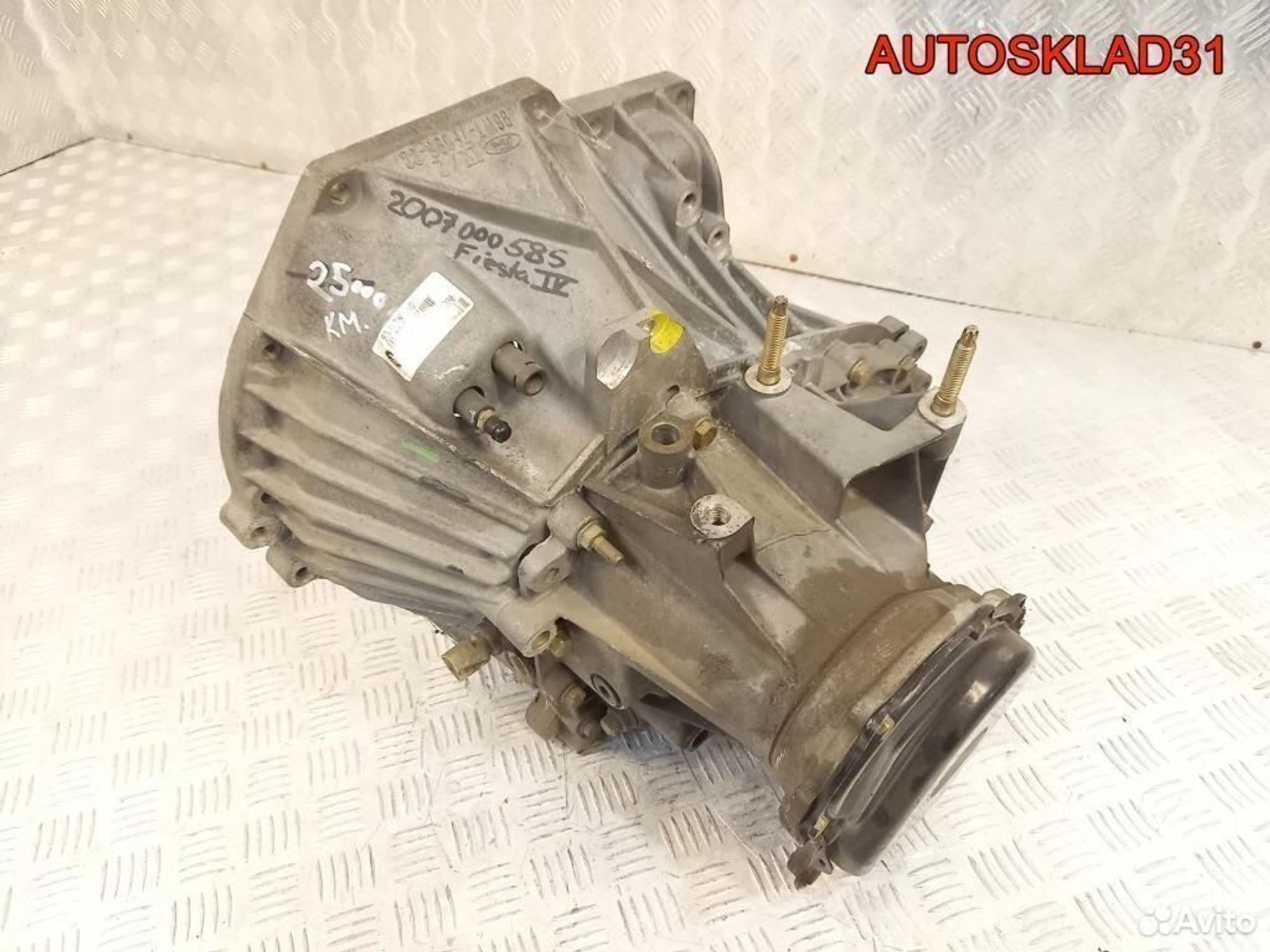 МКПП Ford Fiesta 1.3 бензин 1995-1999 97WT7002VD, 13500 рублей, Дубовое