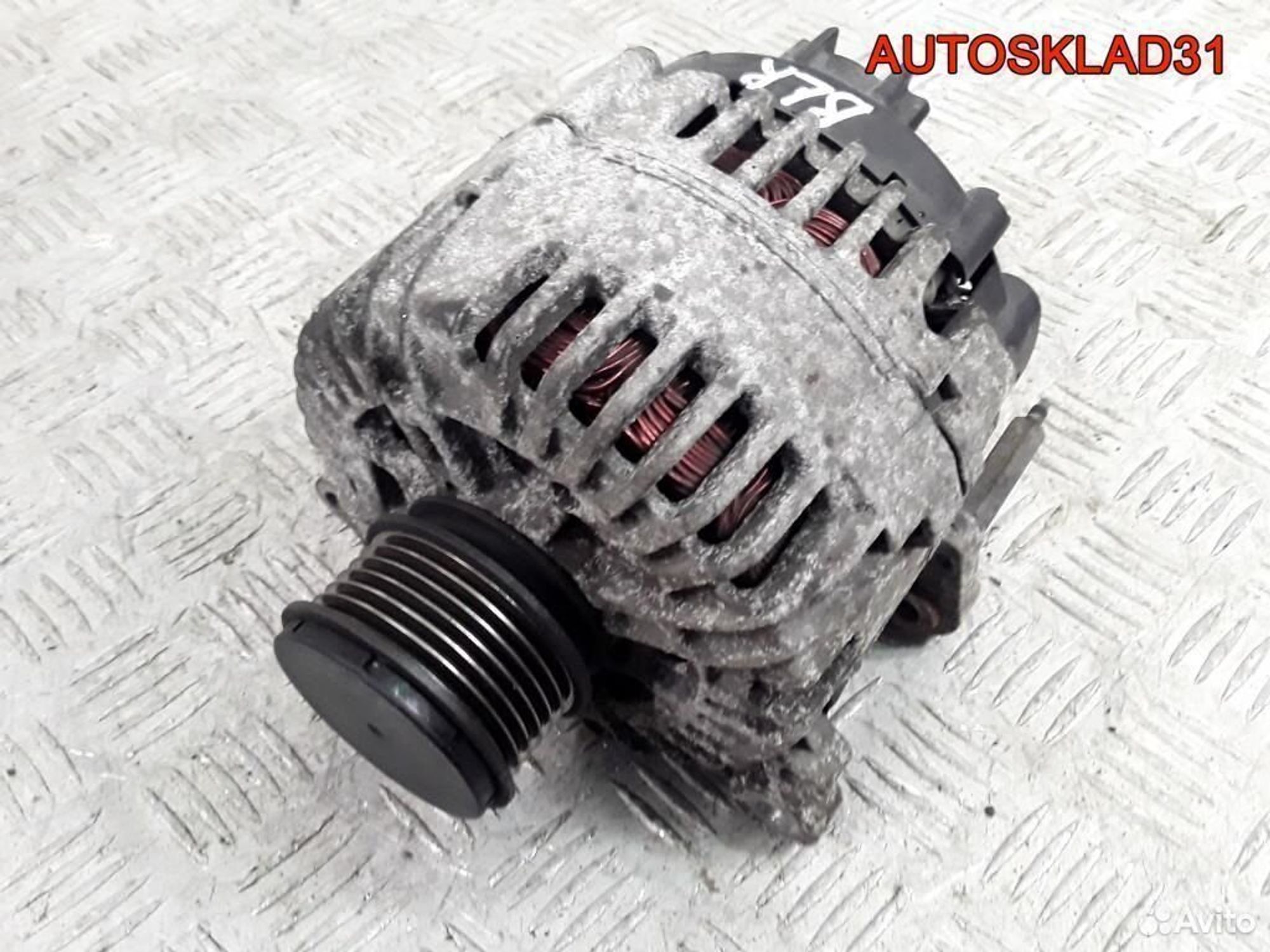 Генератор Volkswagen Passat B6 2.0 BLR 06F903023C, 5700 рублей, Дубовое