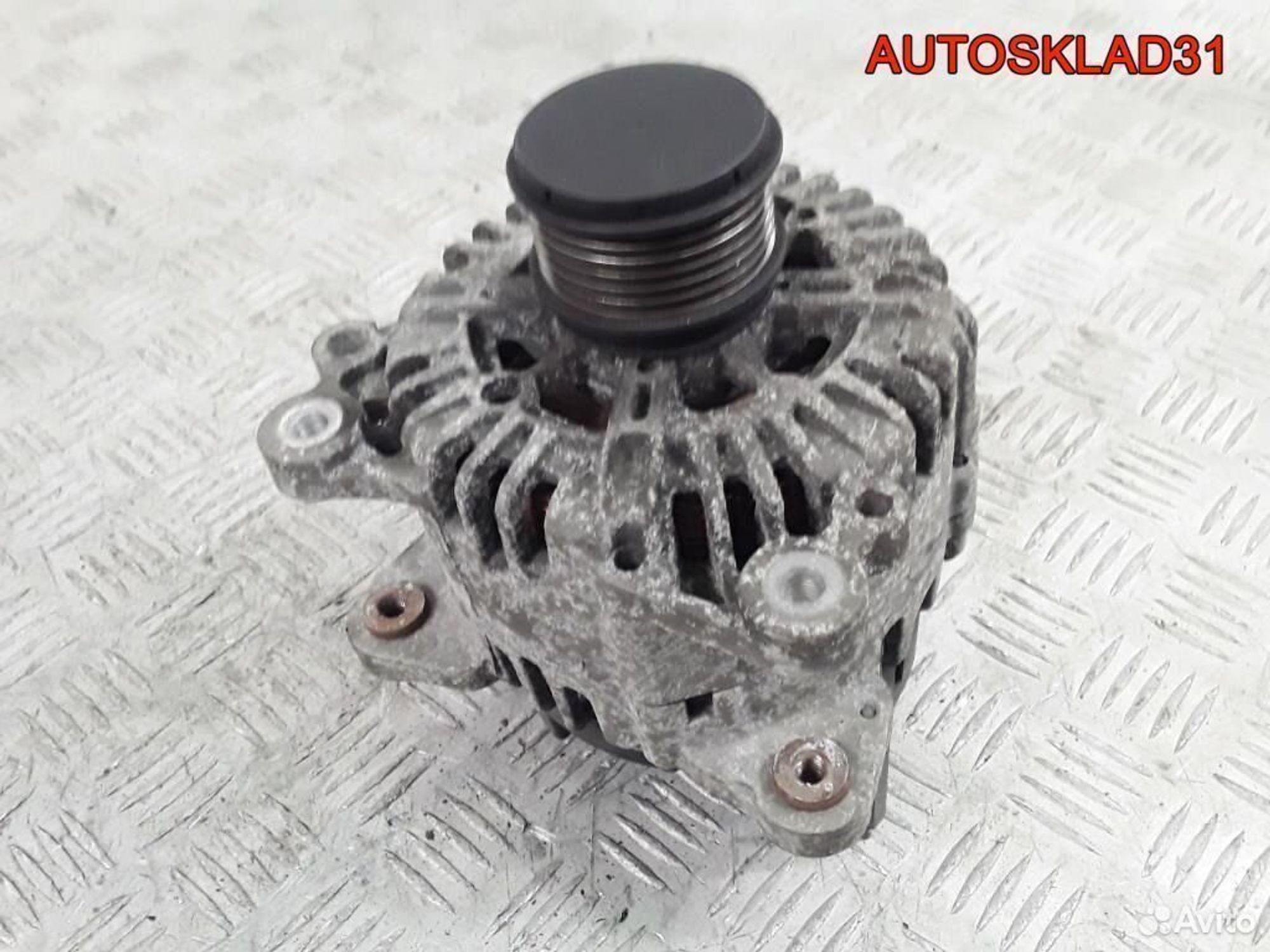 Генератор Volkswagen Passat B6 2.0 BLR 06F903023C, 5700 рублей, Дубовое