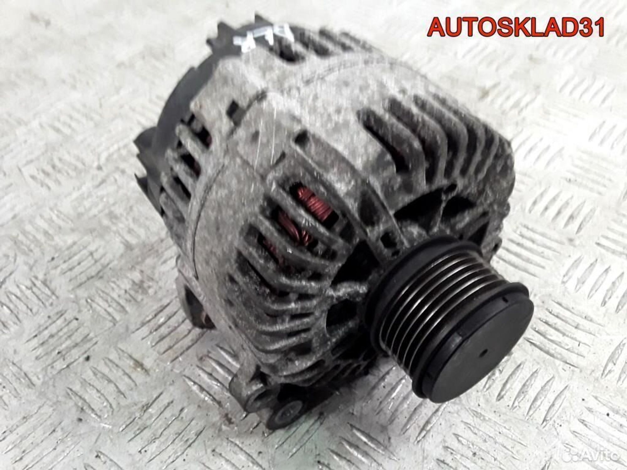 Генератор Volkswagen Passat B6 2.0 BLR 06F903023C, 5700 рублей, Дубовое