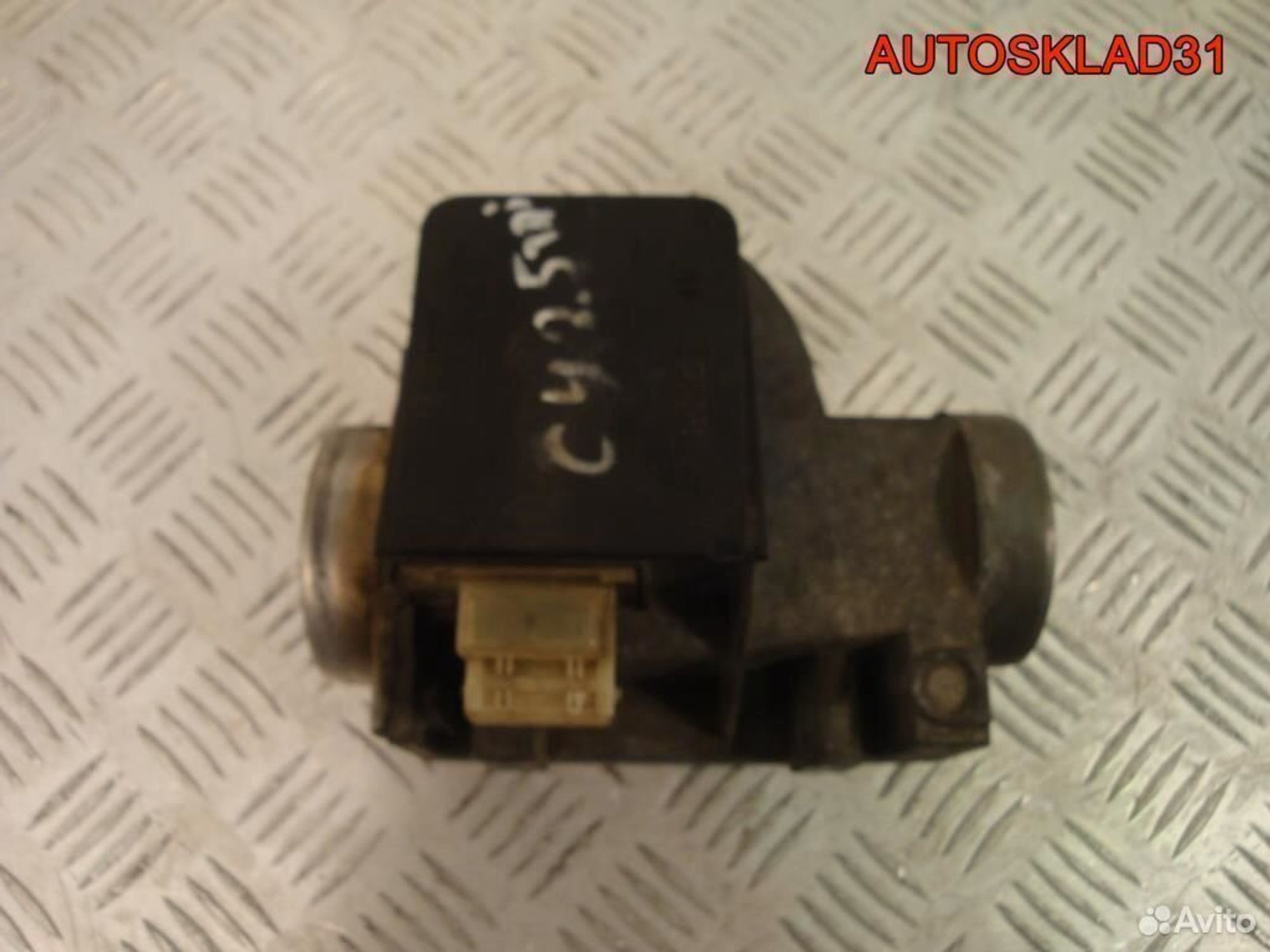 Расходомер воздуха Audi A6 C4 2.5 тди 4A0133471, 5700 рублей, Дубовое