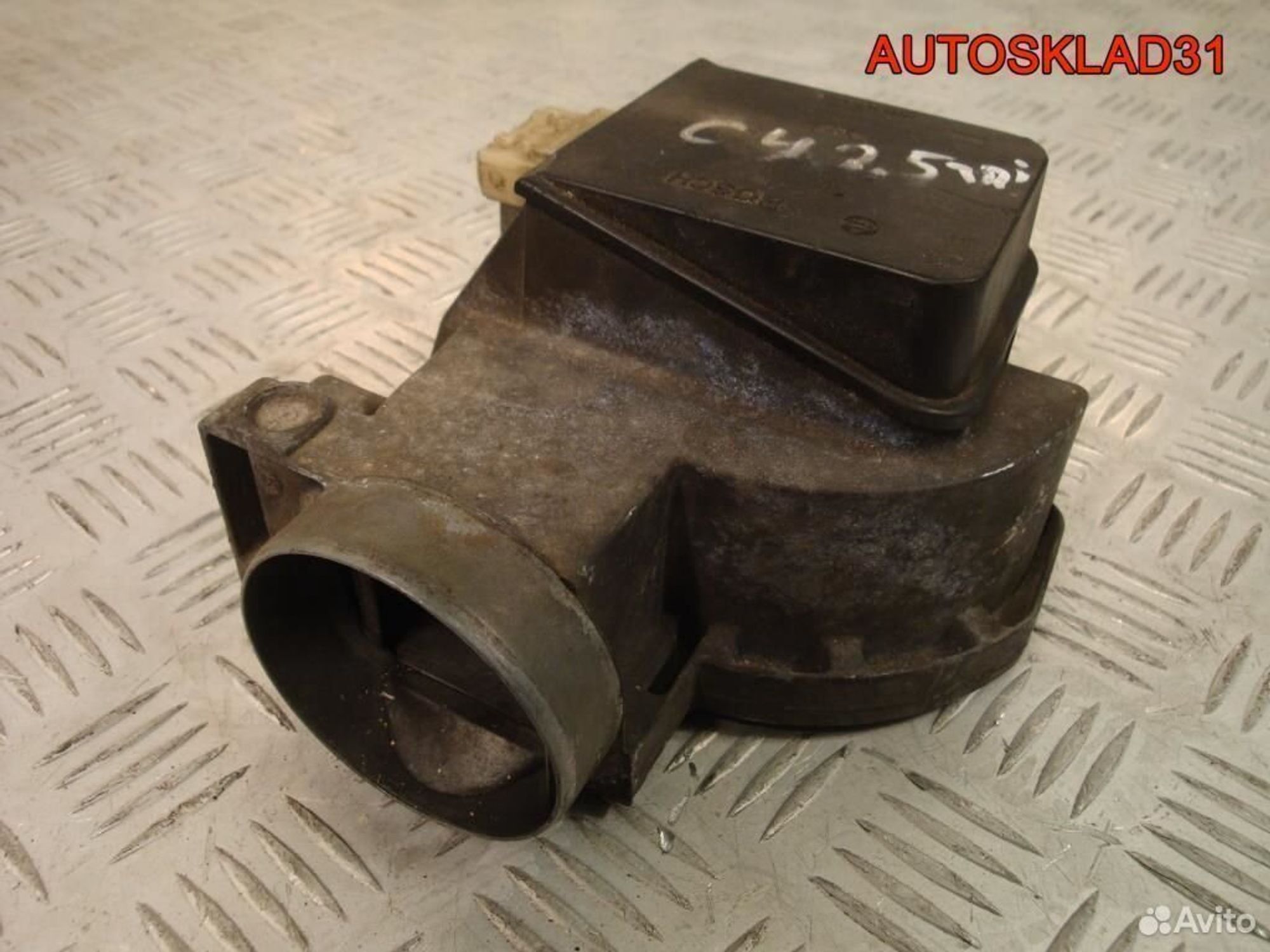 Расходомер воздуха Audi A6 C4 2.5 тди 4A0133471, 5700 рублей, Дубовое