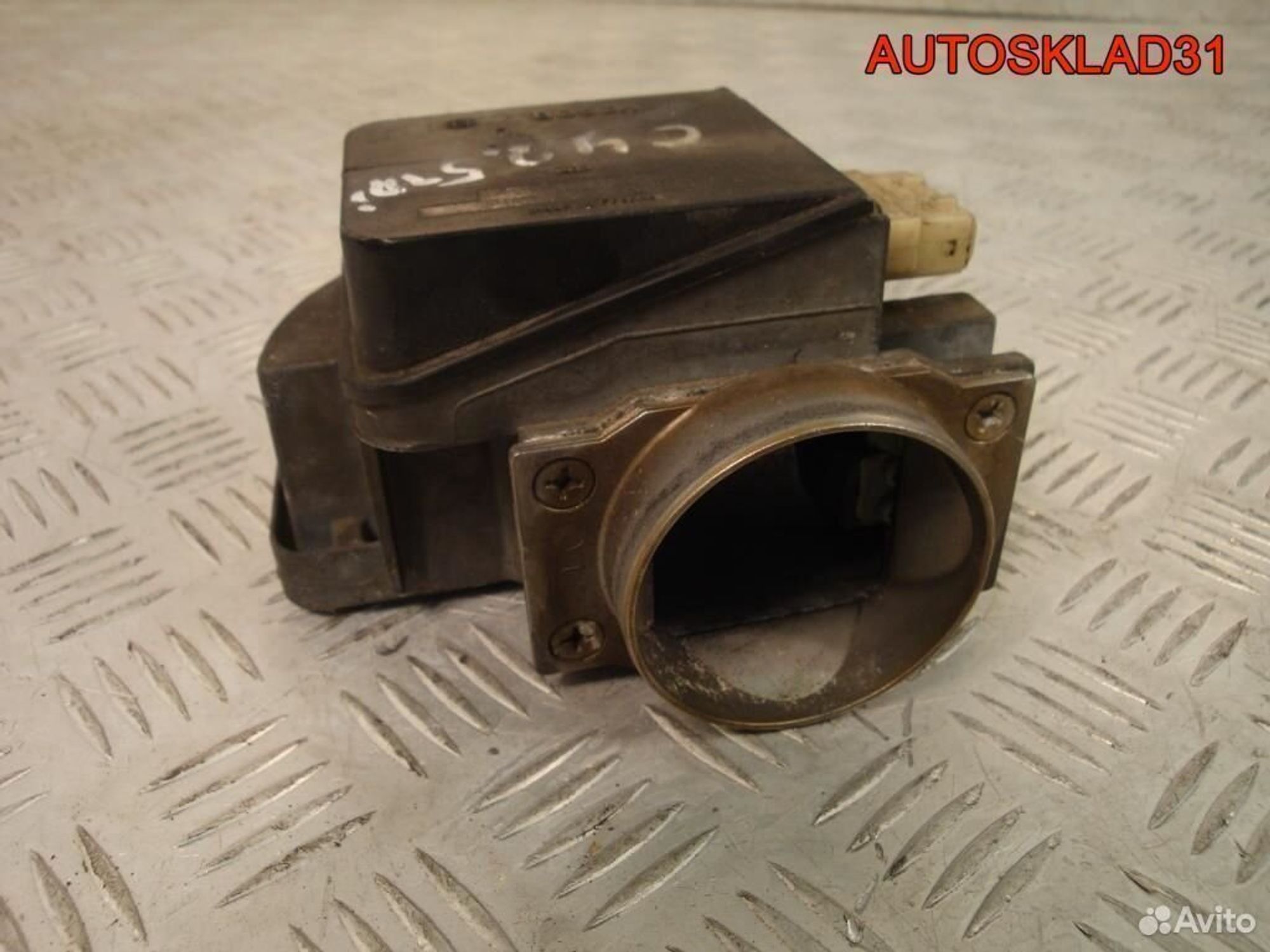 Расходомер воздуха Audi A6 C4 2.5 тди 4A0133471, 5700 рублей, Дубовое