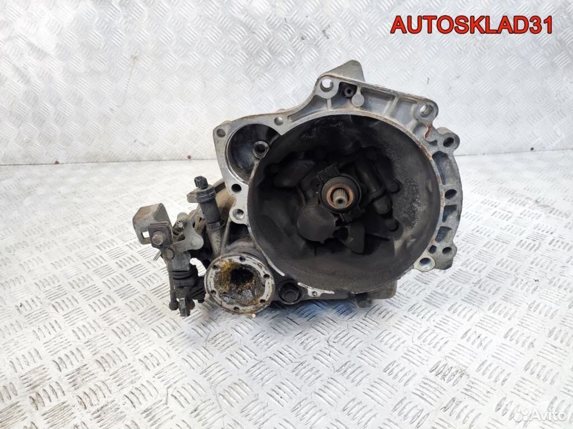 МКПП DKF МКПП Volkswagen Caddy 2 1.4 Бензин, 30000 рублей, Дубовое