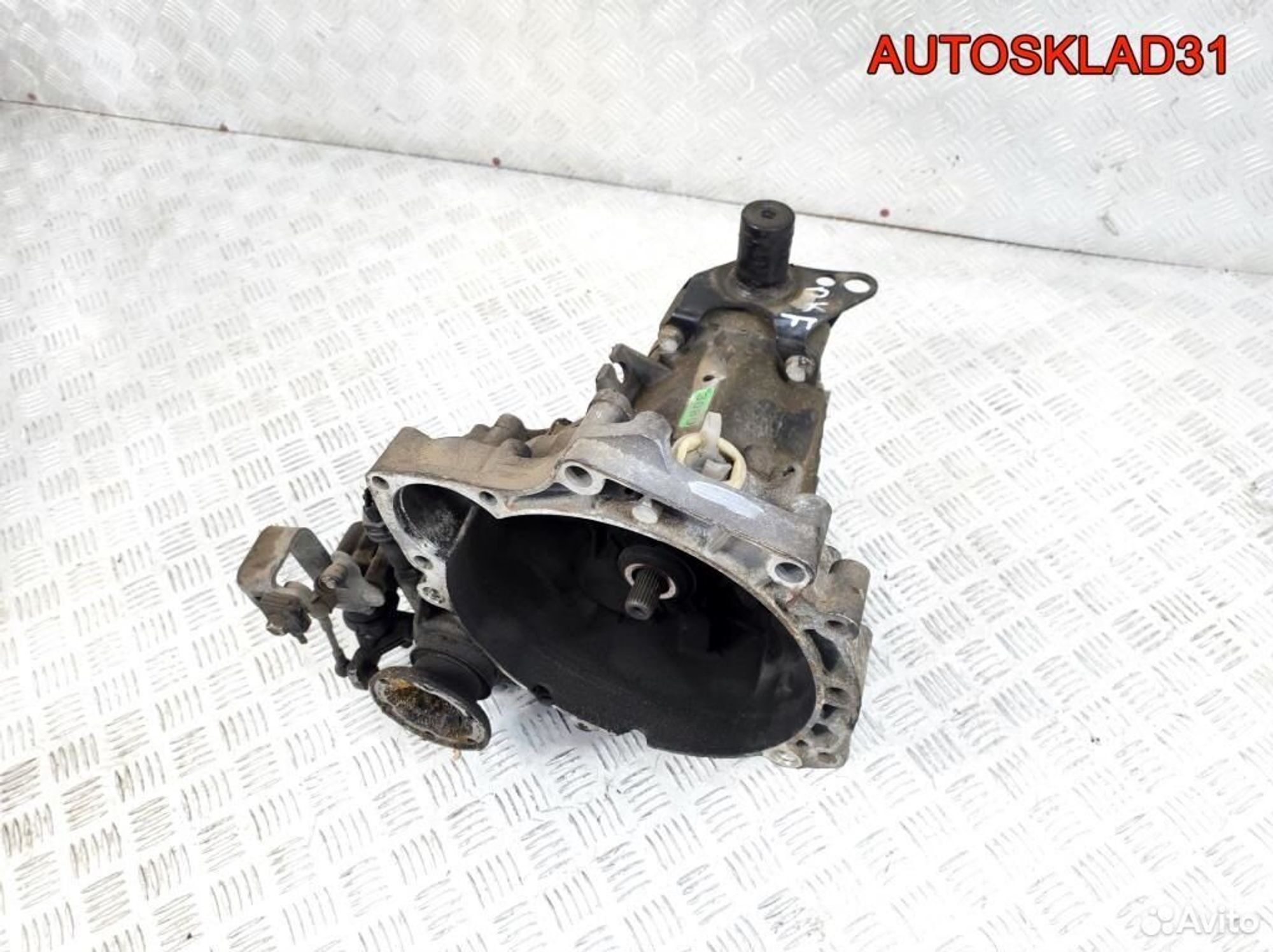 МКПП DKF МКПП Volkswagen Caddy 2 1.4 Бензин, 30000 рублей, Дубовое