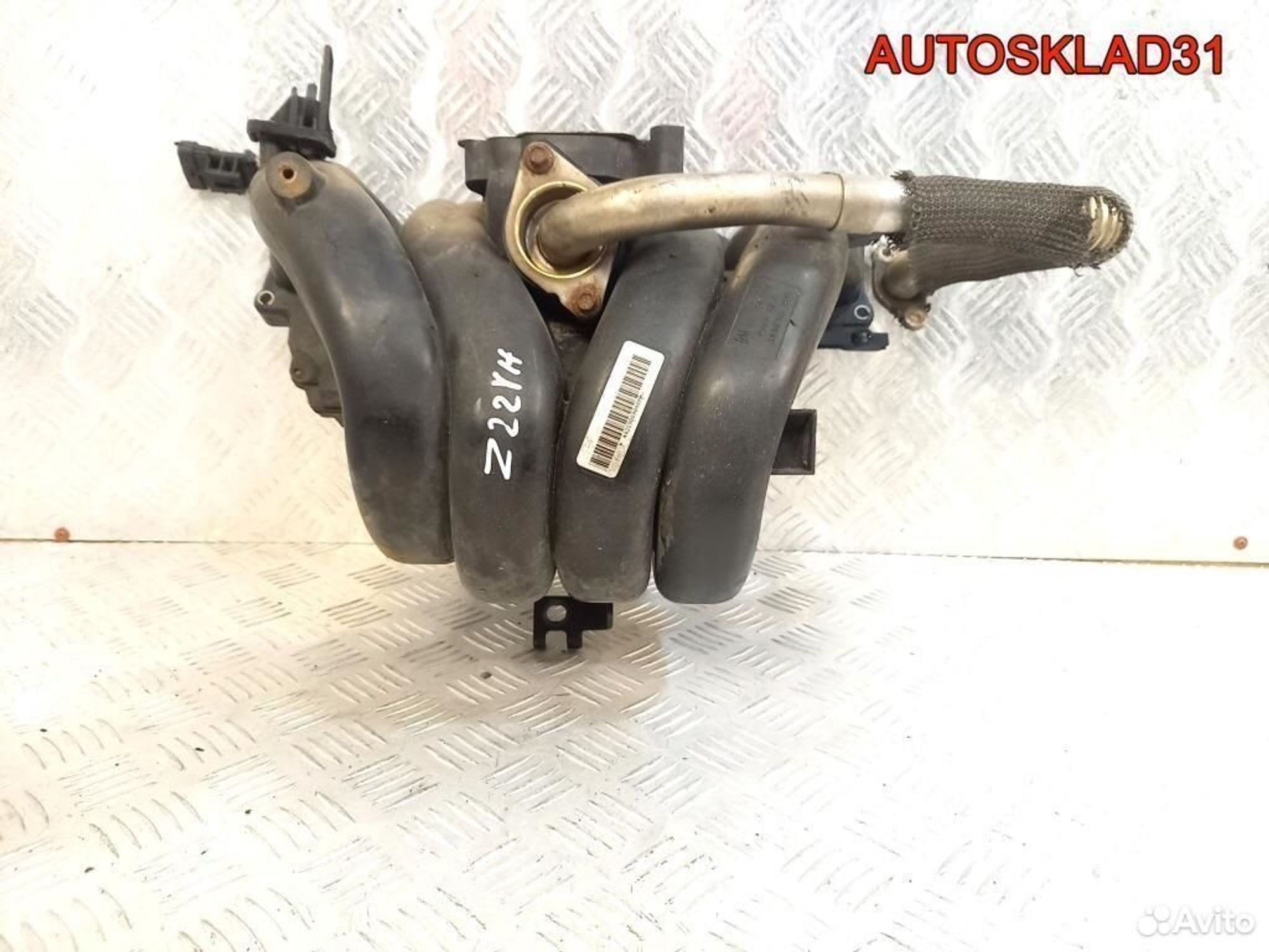 Коллектор впускной Opel Vectra C Z22YH 55354092, 4100 рублей, Дубовое