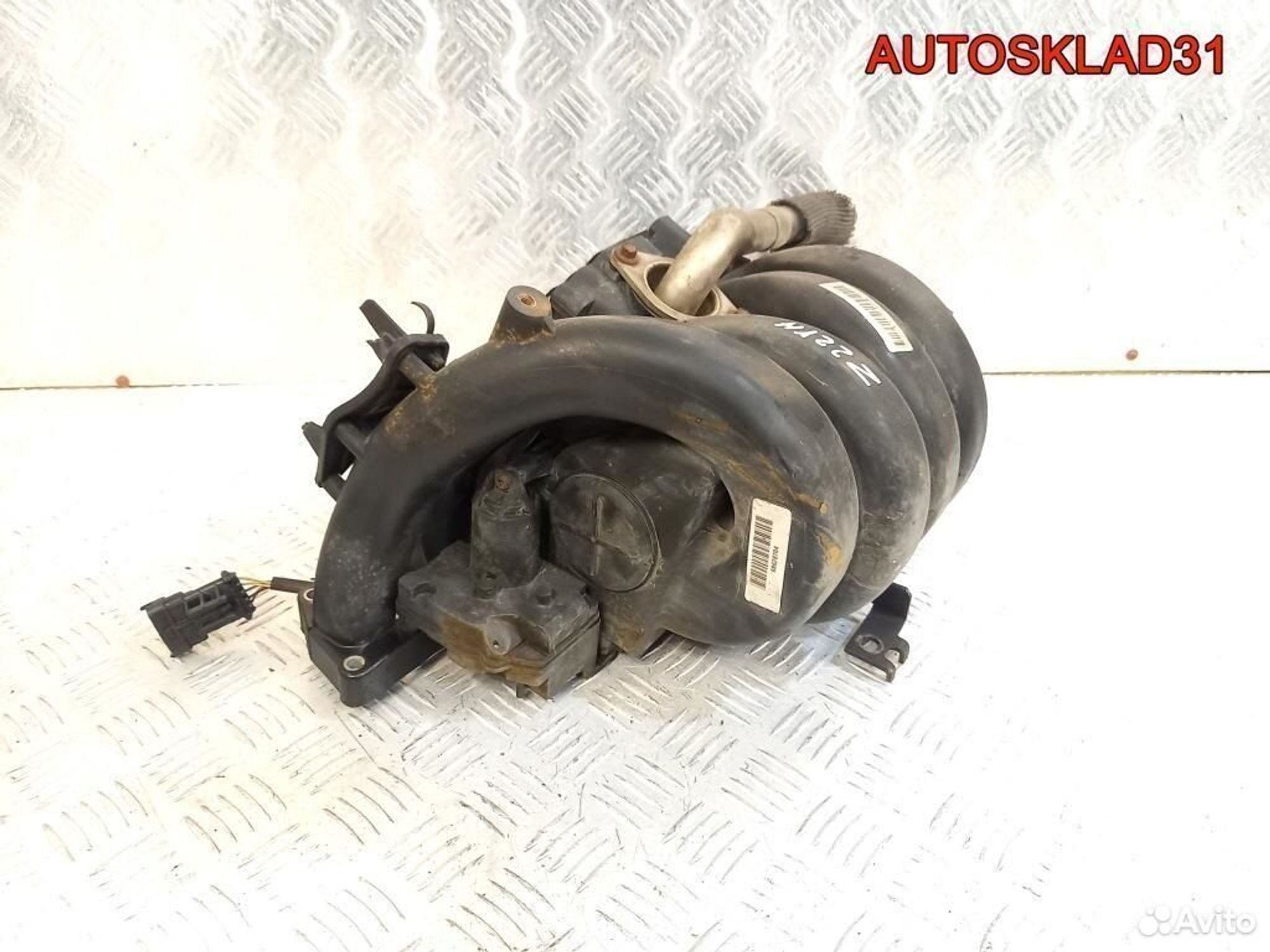 Коллектор впускной Opel Vectra C Z22YH 55354092, 4100 рублей, Дубовое