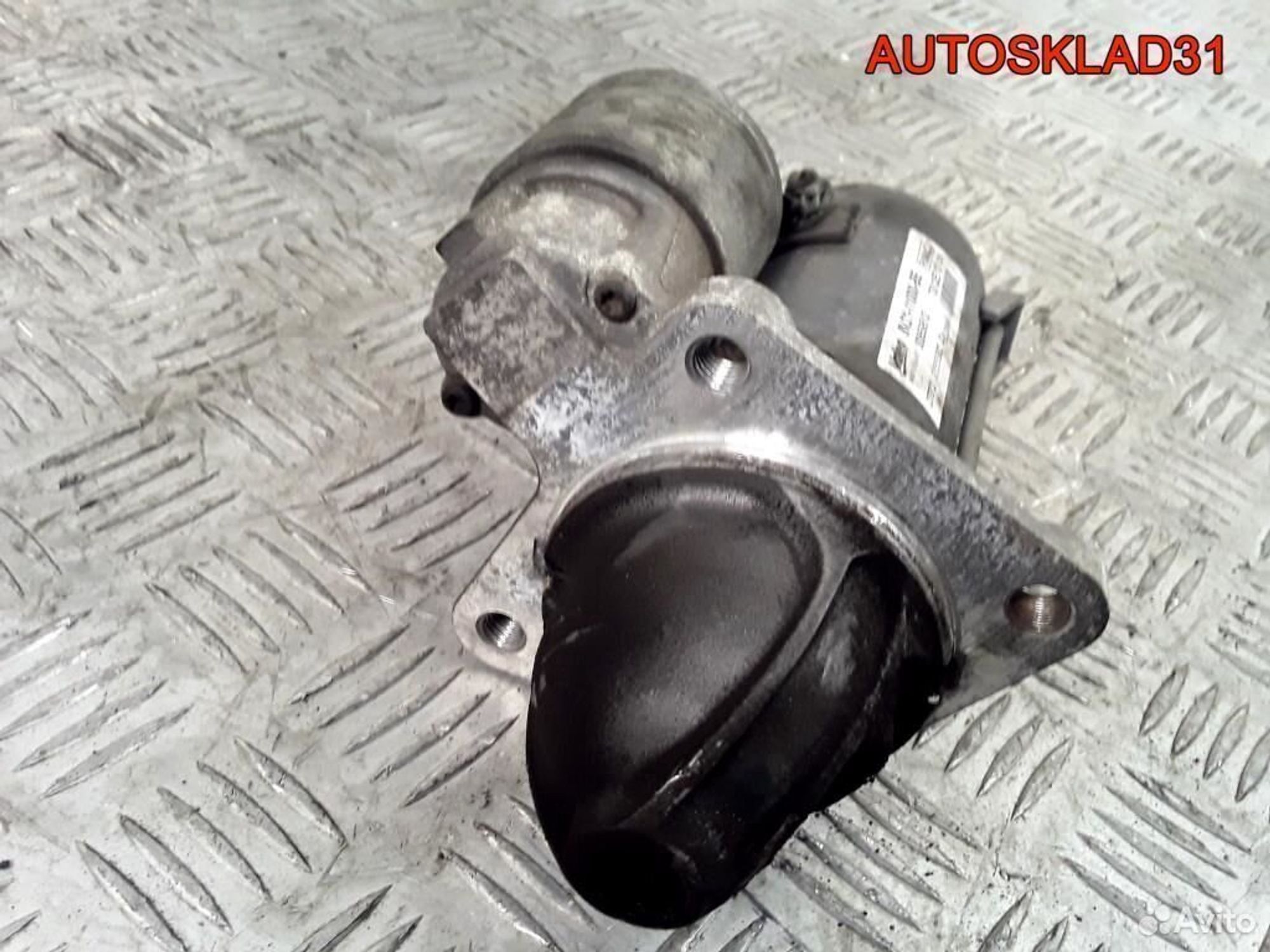 Стартер Ford Fiesta 1.6 hwdb 8V2111000BE Бензин, 4600 рублей, Дубовое