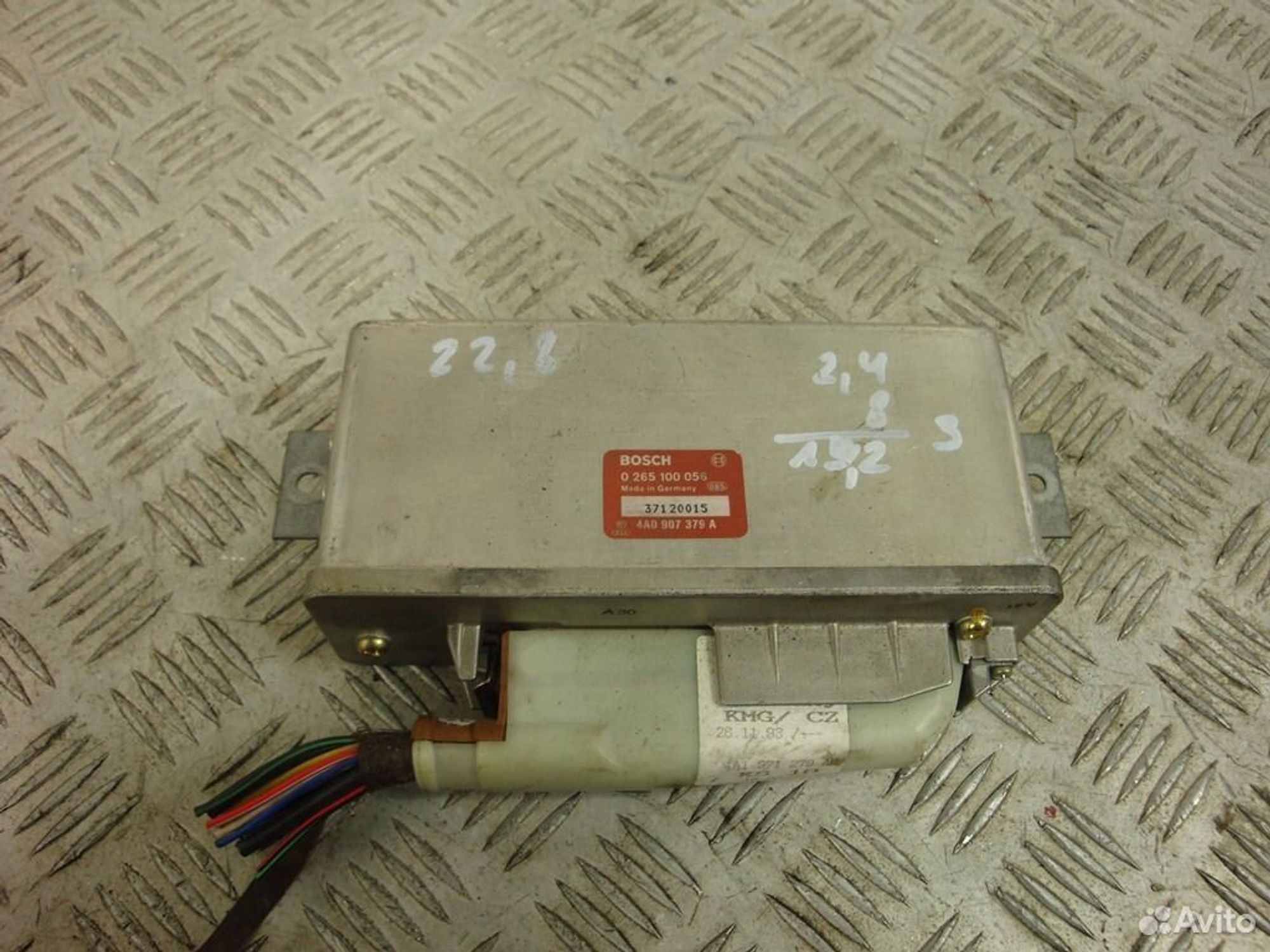 Блок абс ABS Audi 100 C4 4а0907379а, 2100 рублей, Дубовое