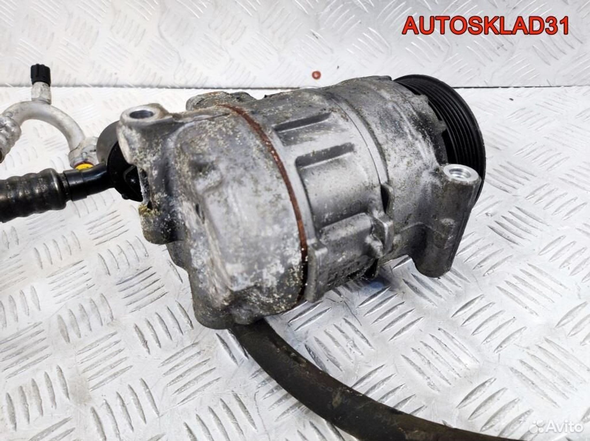 Компрессор кондиционера Mercedes W203 A0012305611, 10200 рублей, Дубовое