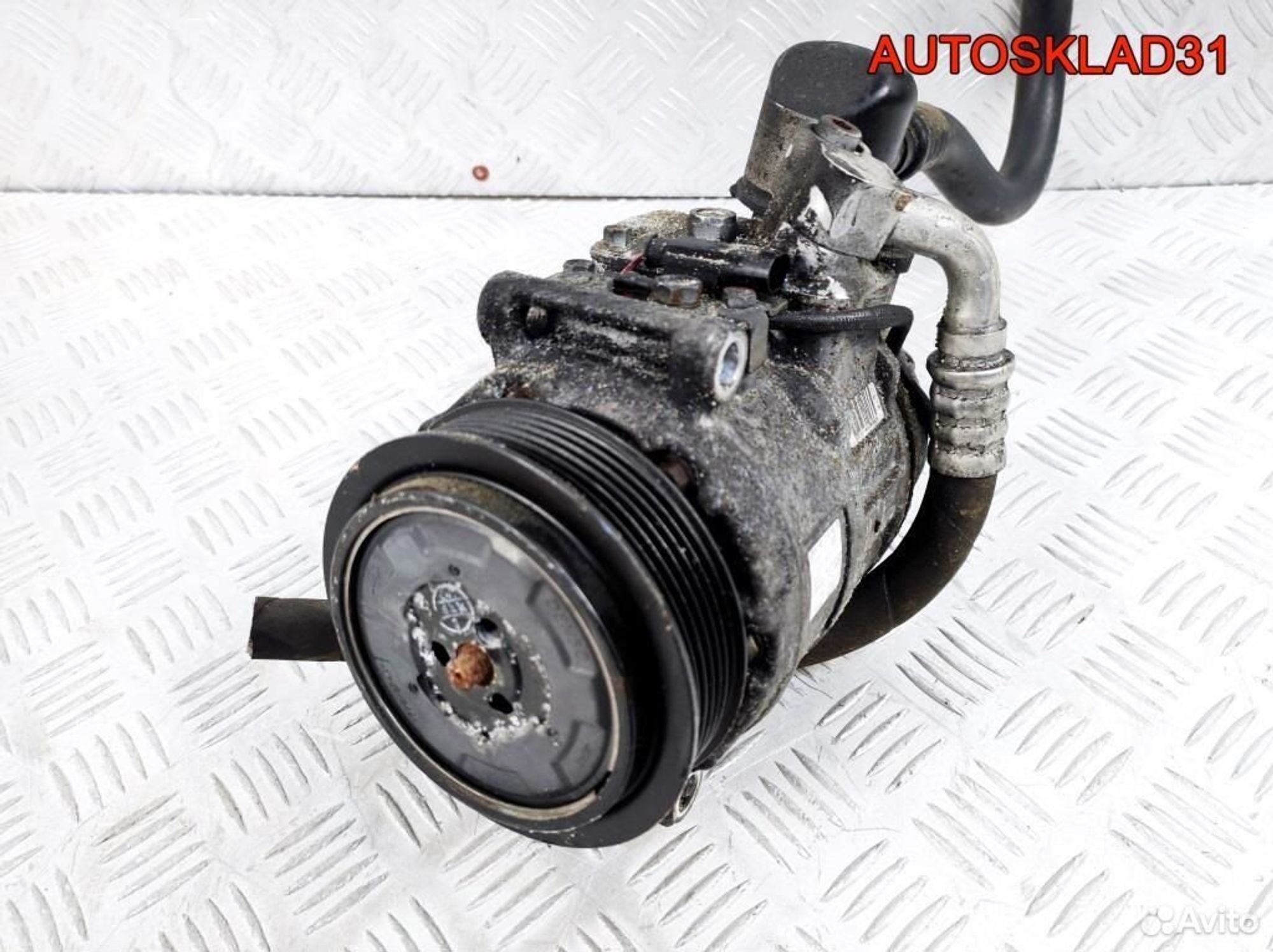 Компрессор кондиционера Mercedes W203 A0012305611, 10200 рублей, Дубовое