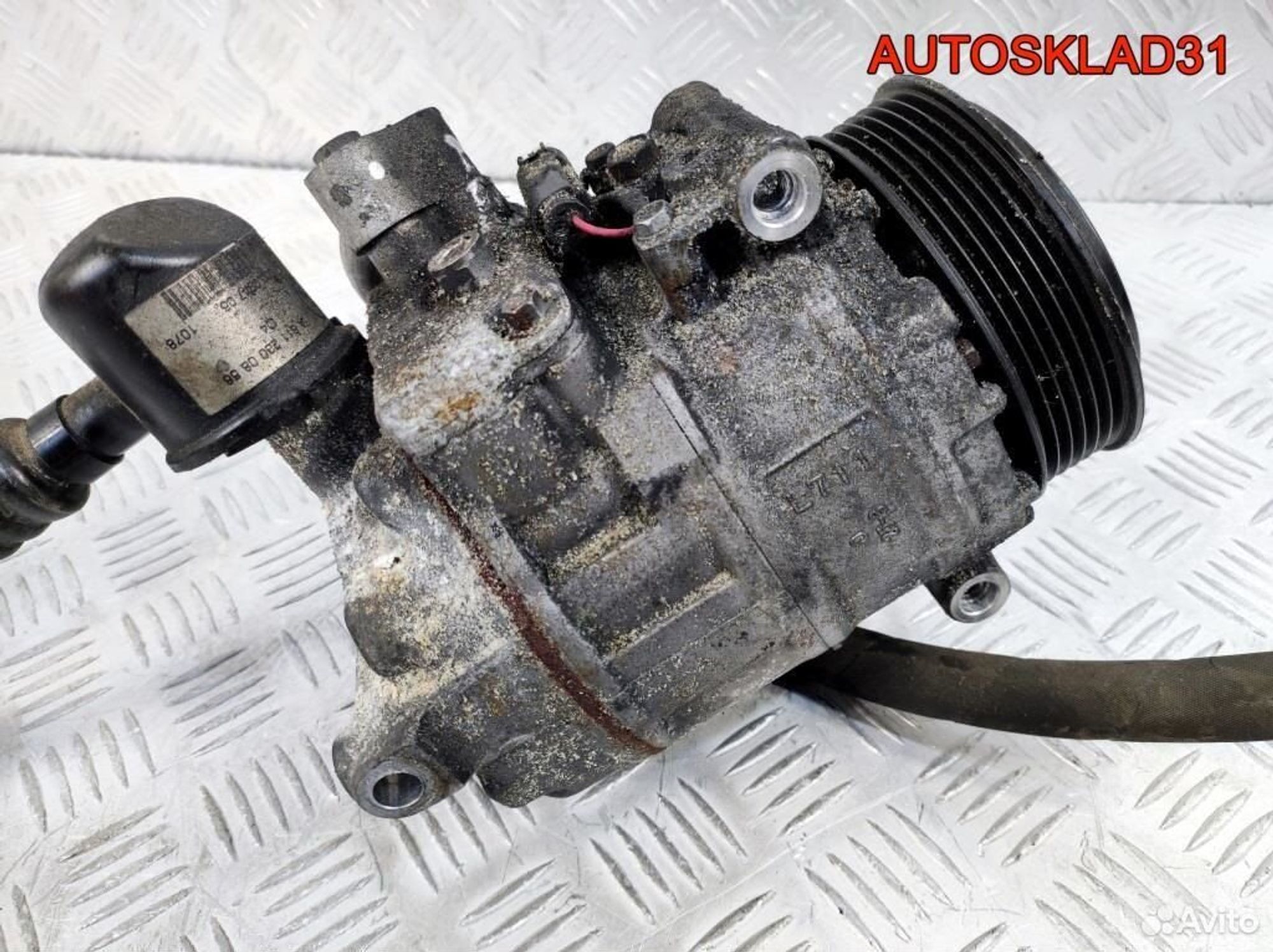 Компрессор кондиционера Mercedes W203 A0012305611, 10200 рублей, Дубовое