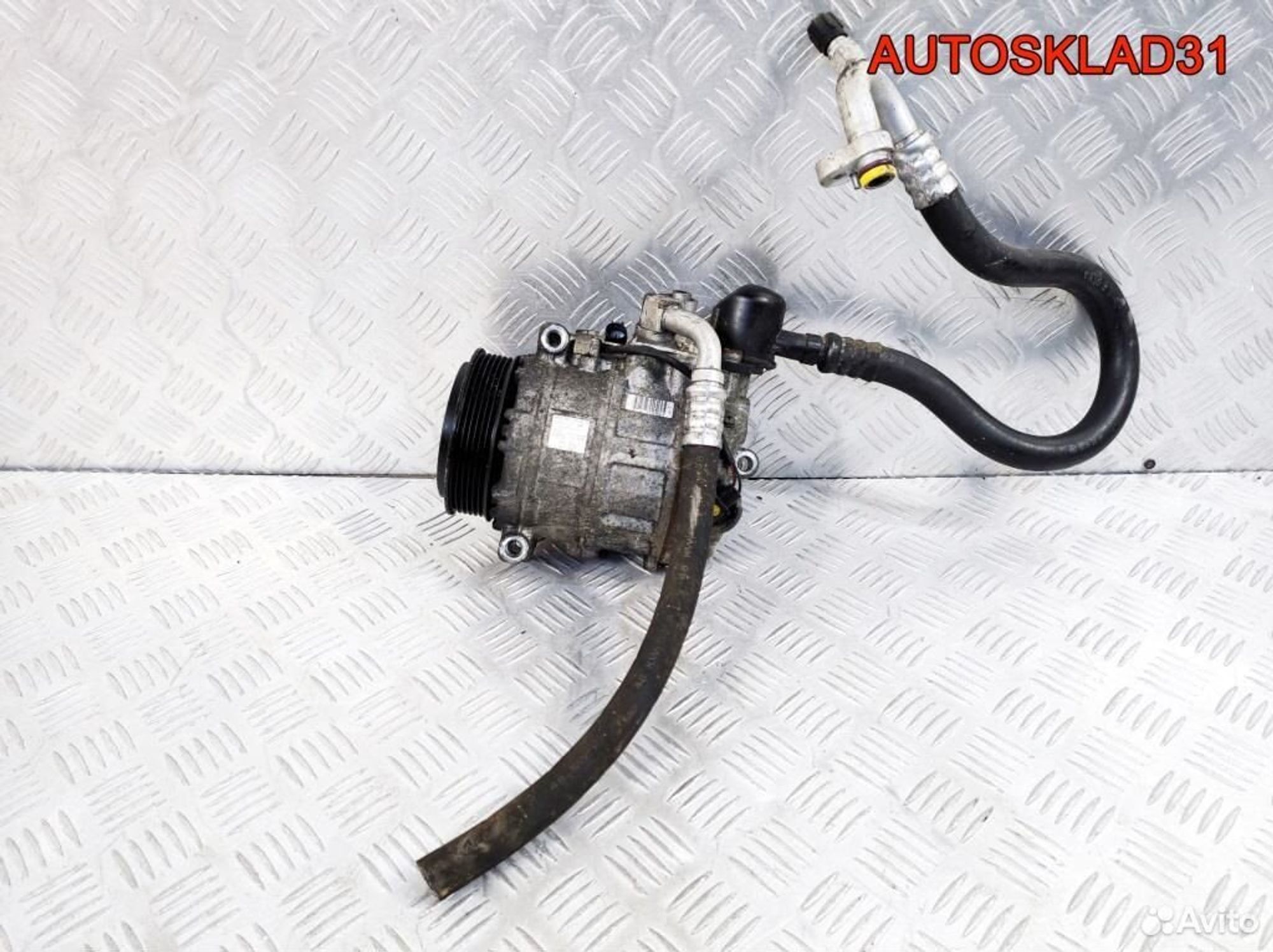 Компрессор кондиционера Mercedes W203 A0012305611, 10200 рублей, Дубовое
