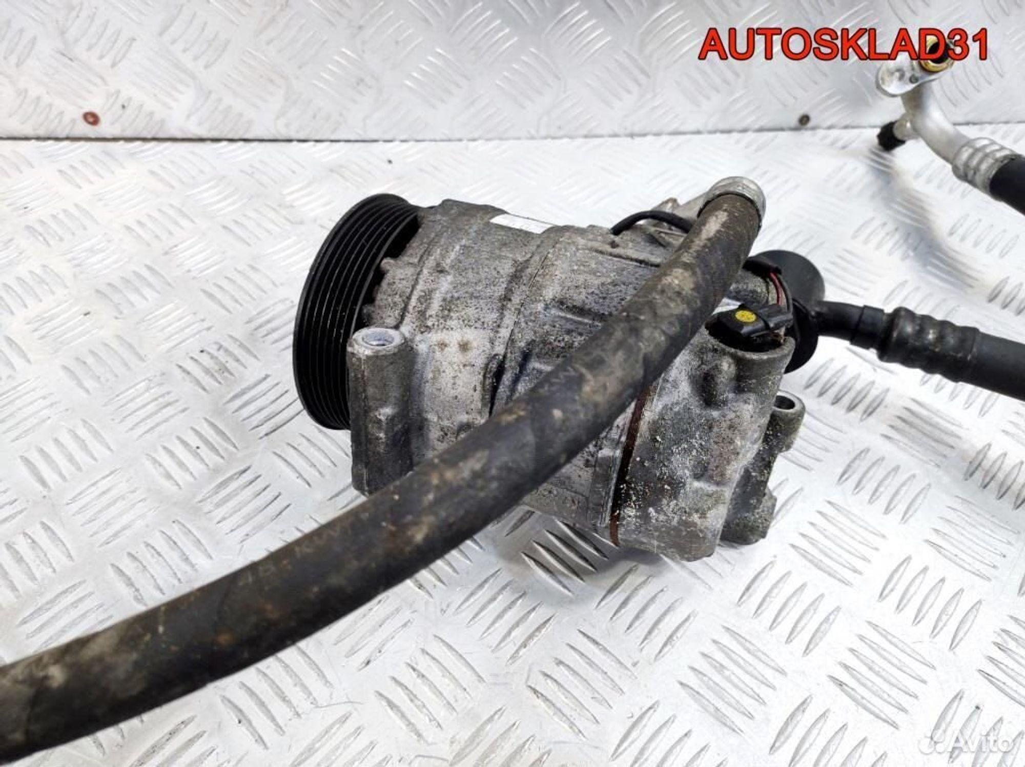 Компрессор кондиционера Mercedes W203 A0012305611, 10200 рублей, Дубовое