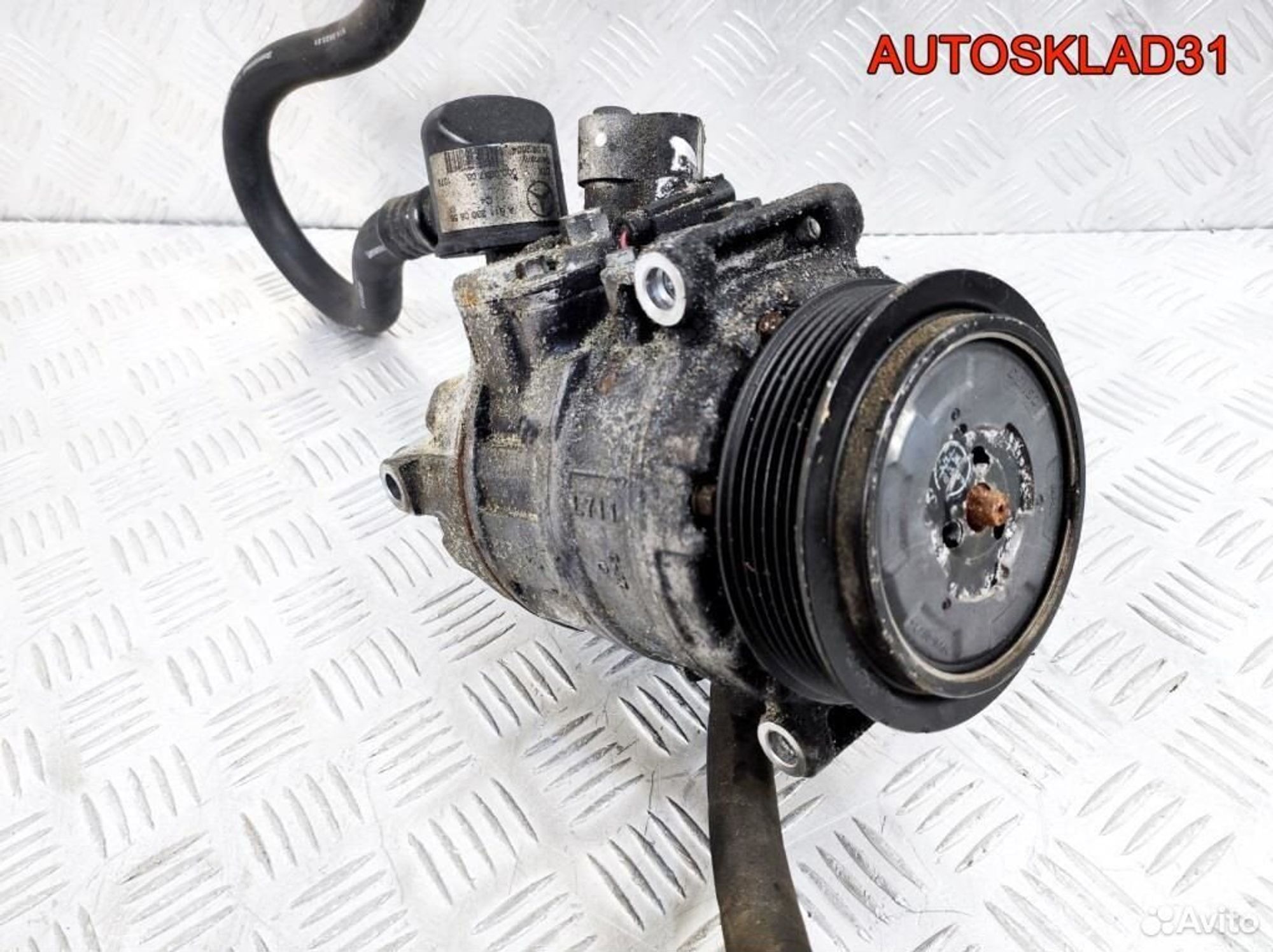 Компрессор кондиционера Mercedes W203 A0012305611, 10200 рублей, Дубовое