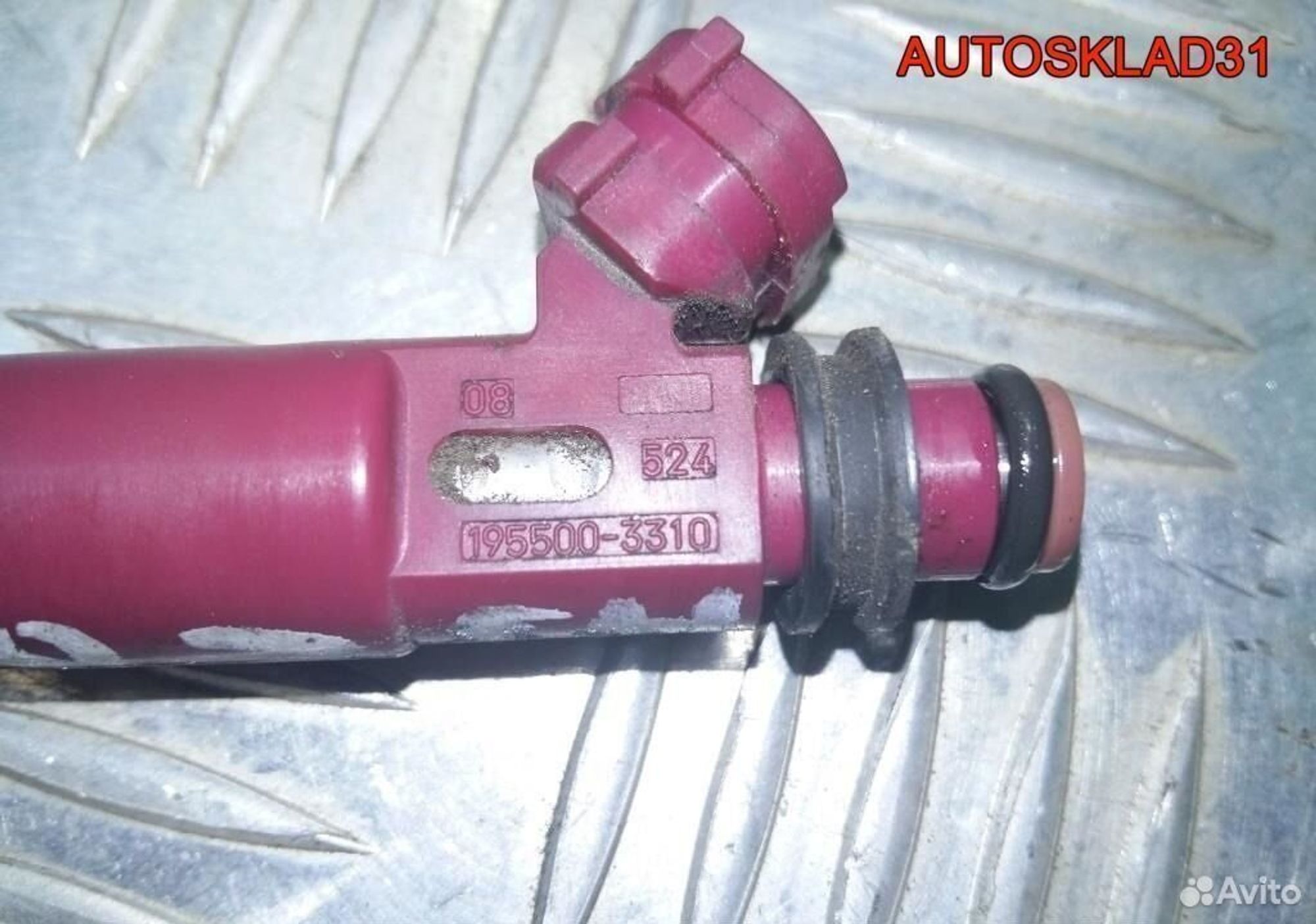 Форсунки инжекторные Mazda 3 BK 1.6 Z6 1955003310, 900 рублей, Дубовое