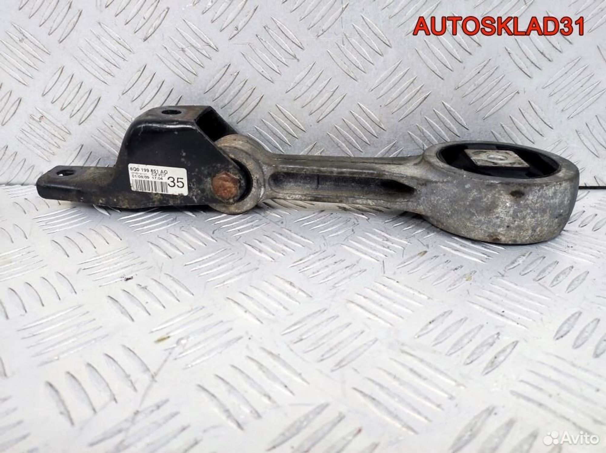 Опора двигателя задняя Skoda Fabia BNM 6Q0199851AQ, 2100 рублей, Дубовое