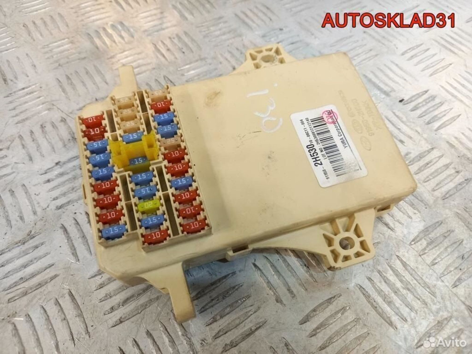 Блок предохранителей салона Hyundai i30 919502H500, 2500 рублей, Дубовое