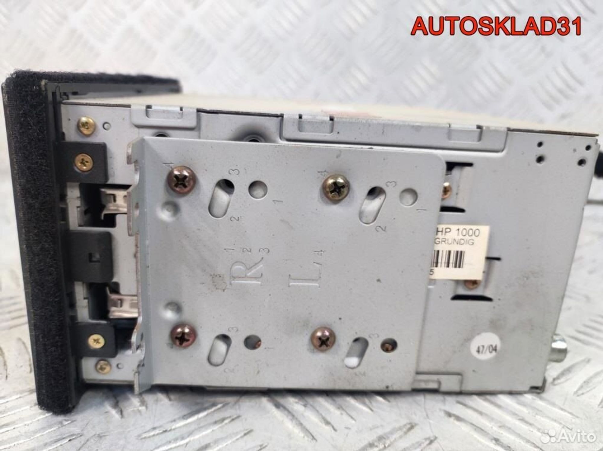 Магнитола Hyundai Sonata 5 NF GL2200, 3200 рублей, Дубовое