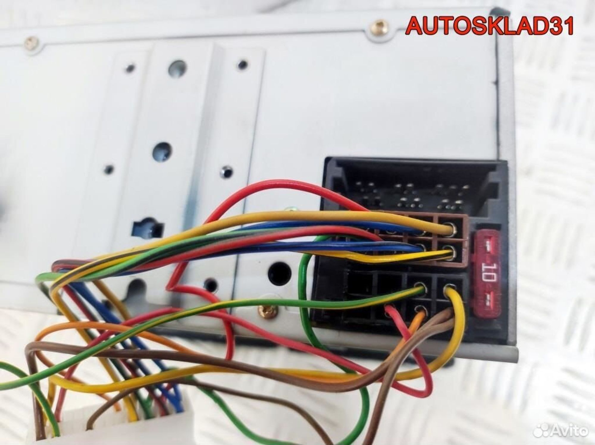 Магнитола Hyundai Sonata 5 NF GL2200, 3200 рублей, Дубовое