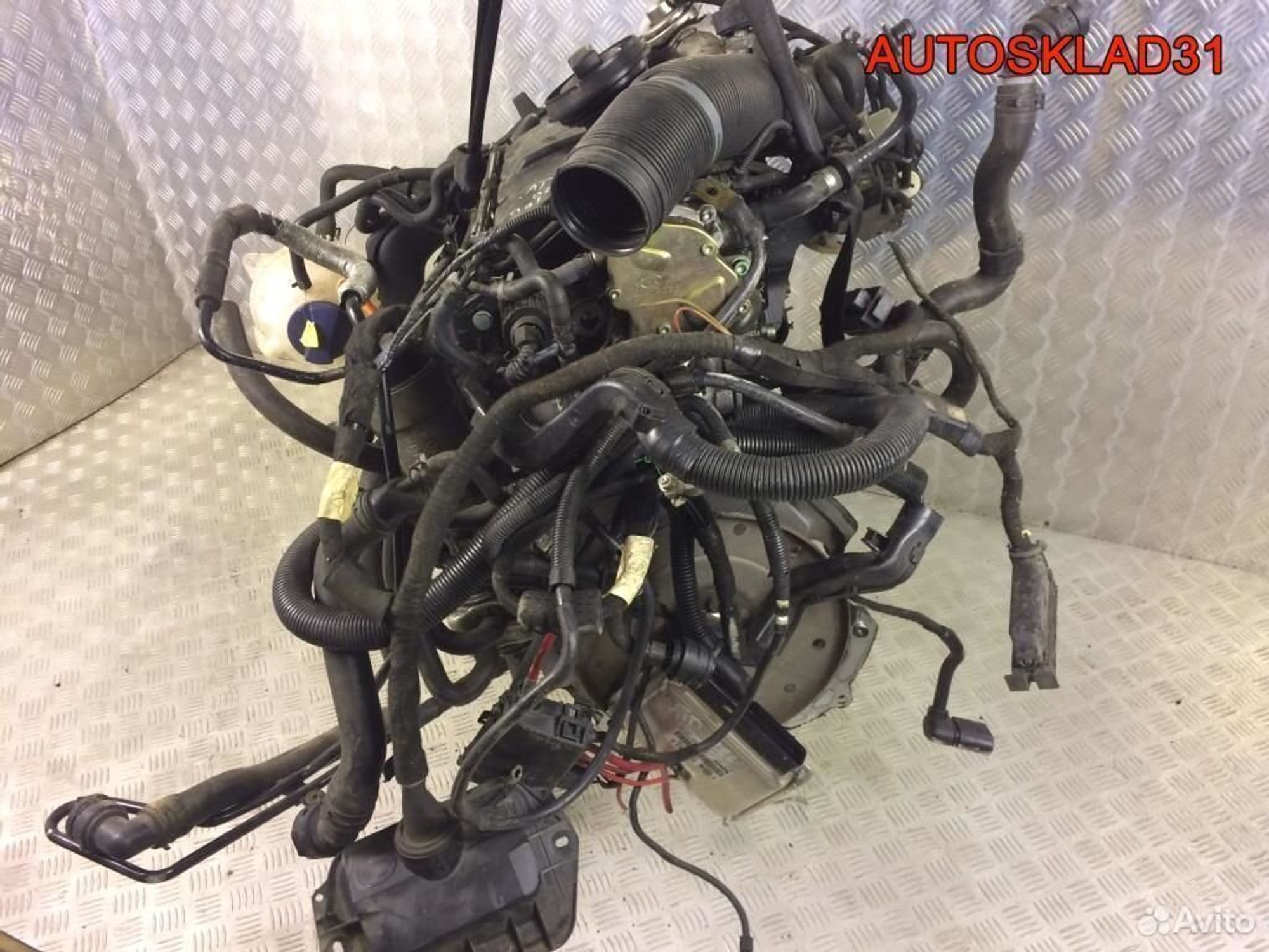 Двигатель ATD Volkswagen Golf 4 1.9 Дизель, 45000 рублей, Дубовое