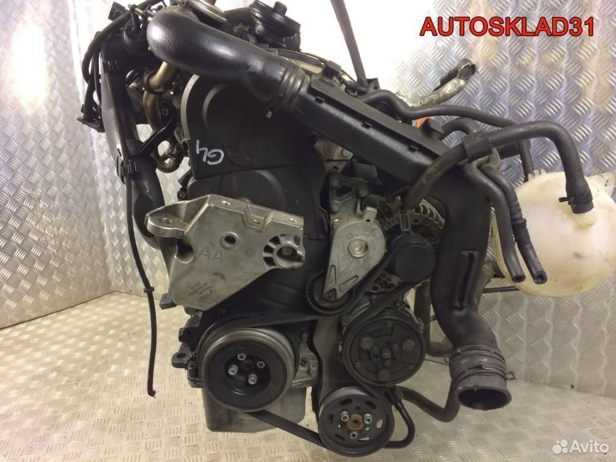 Двигатель ATD Volkswagen Golf 4 1.9 Дизель, 45000 рублей, Дубовое