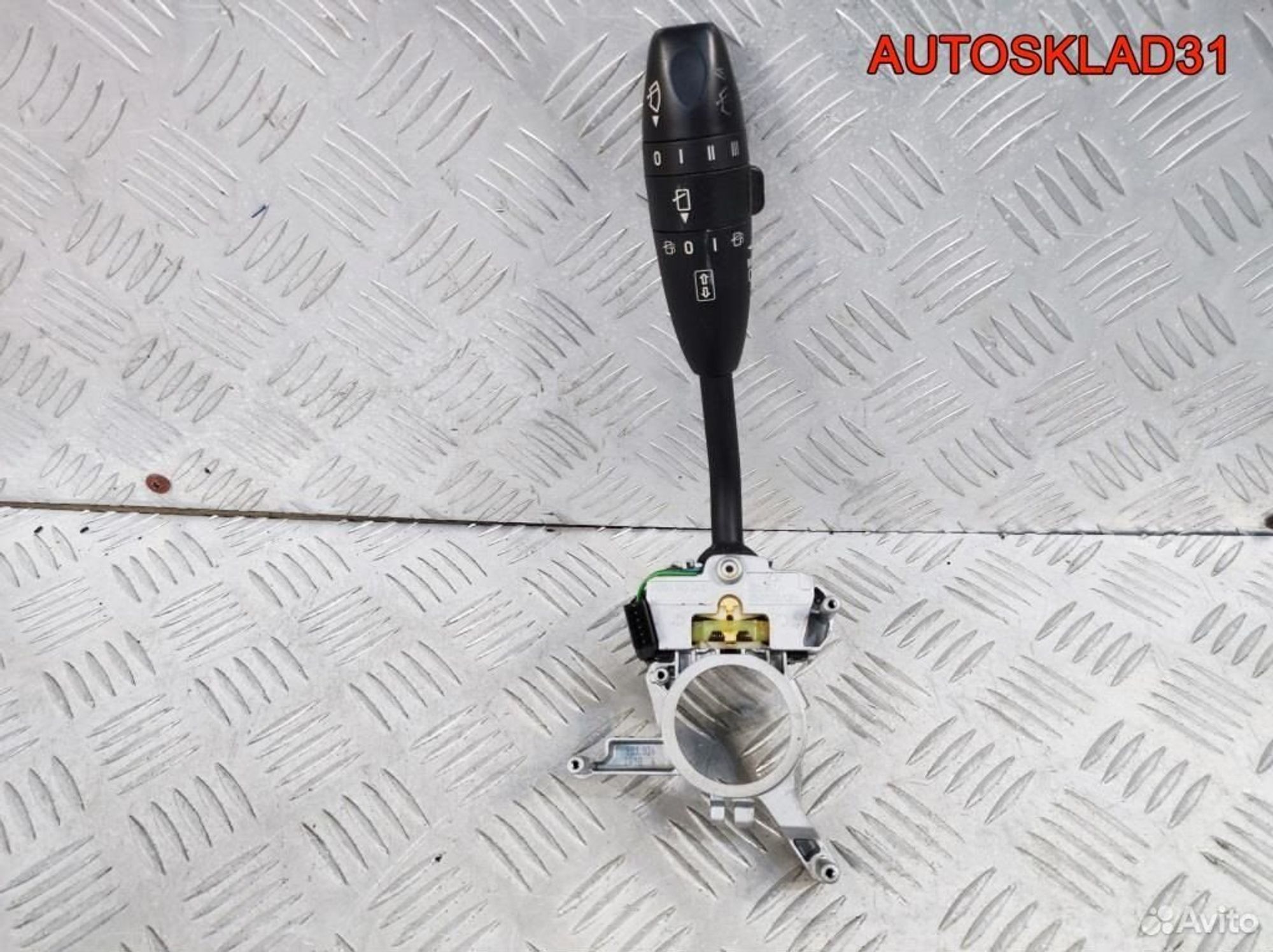 Переключатель поворотов Mercedes W203 A2035450410, 2600 рублей, Дубовое