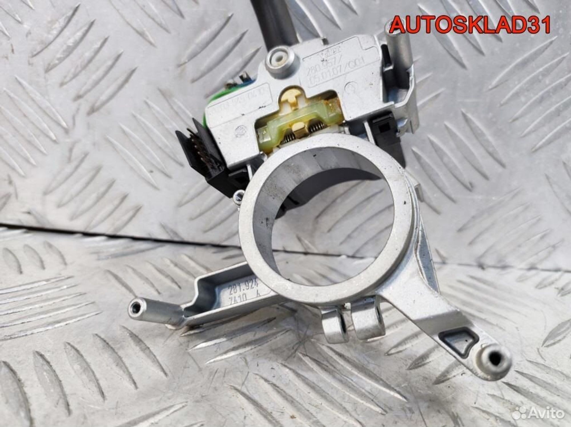 Переключатель поворотов Mercedes W203 A2035450410, 2600 рублей, Дубовое