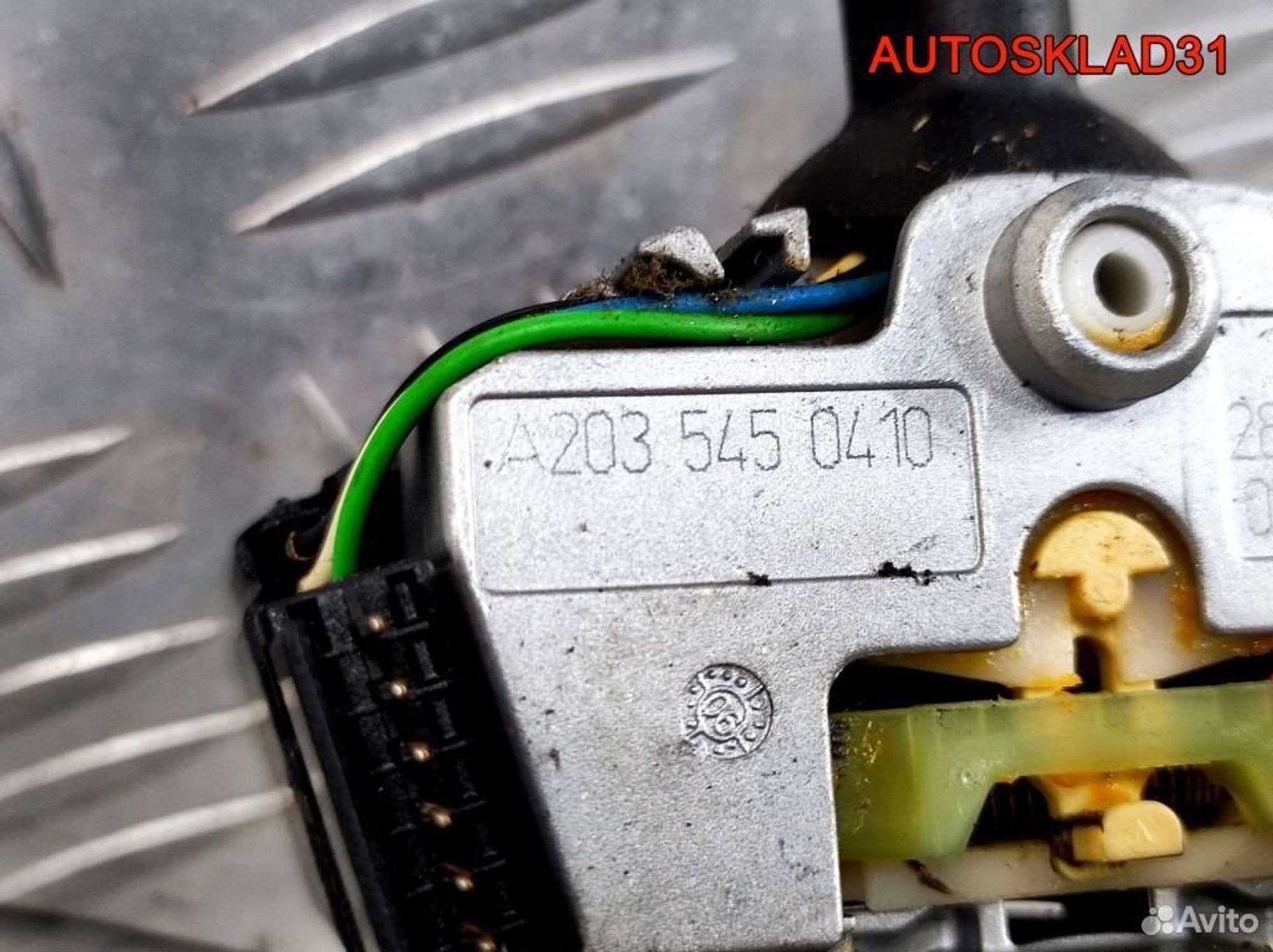 Переключатель поворотов Mercedes W203 A2035450410, 2600 рублей, Дубовое