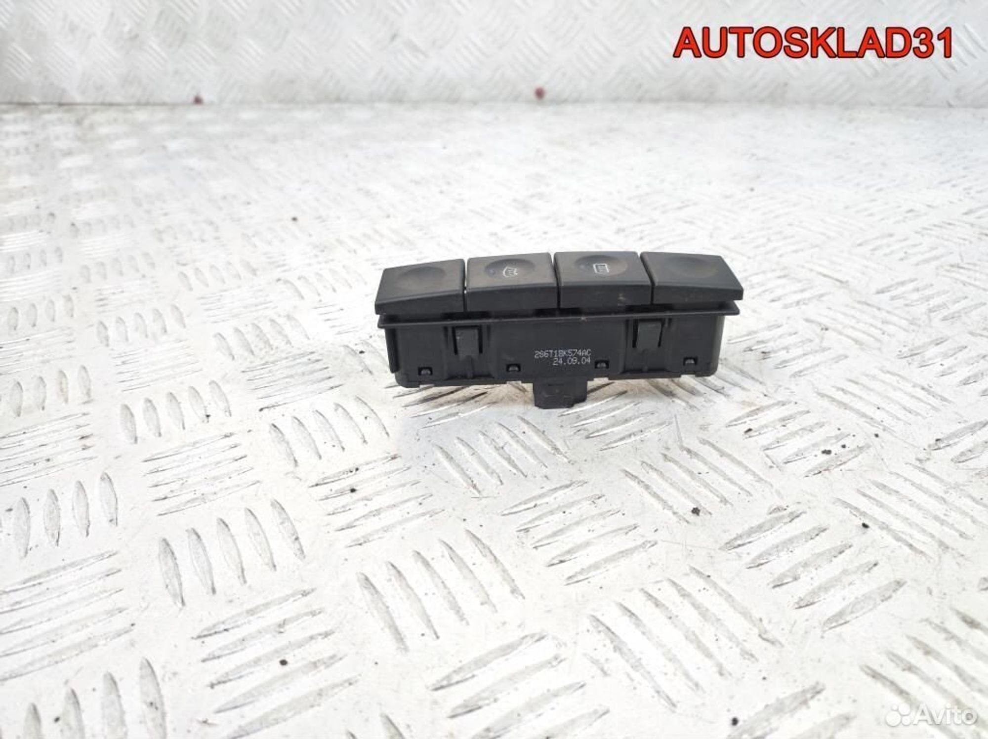 Кнопка обогрева стекла Ford Fusion 2s6t18k574ac, 1100 рублей, Дубовое