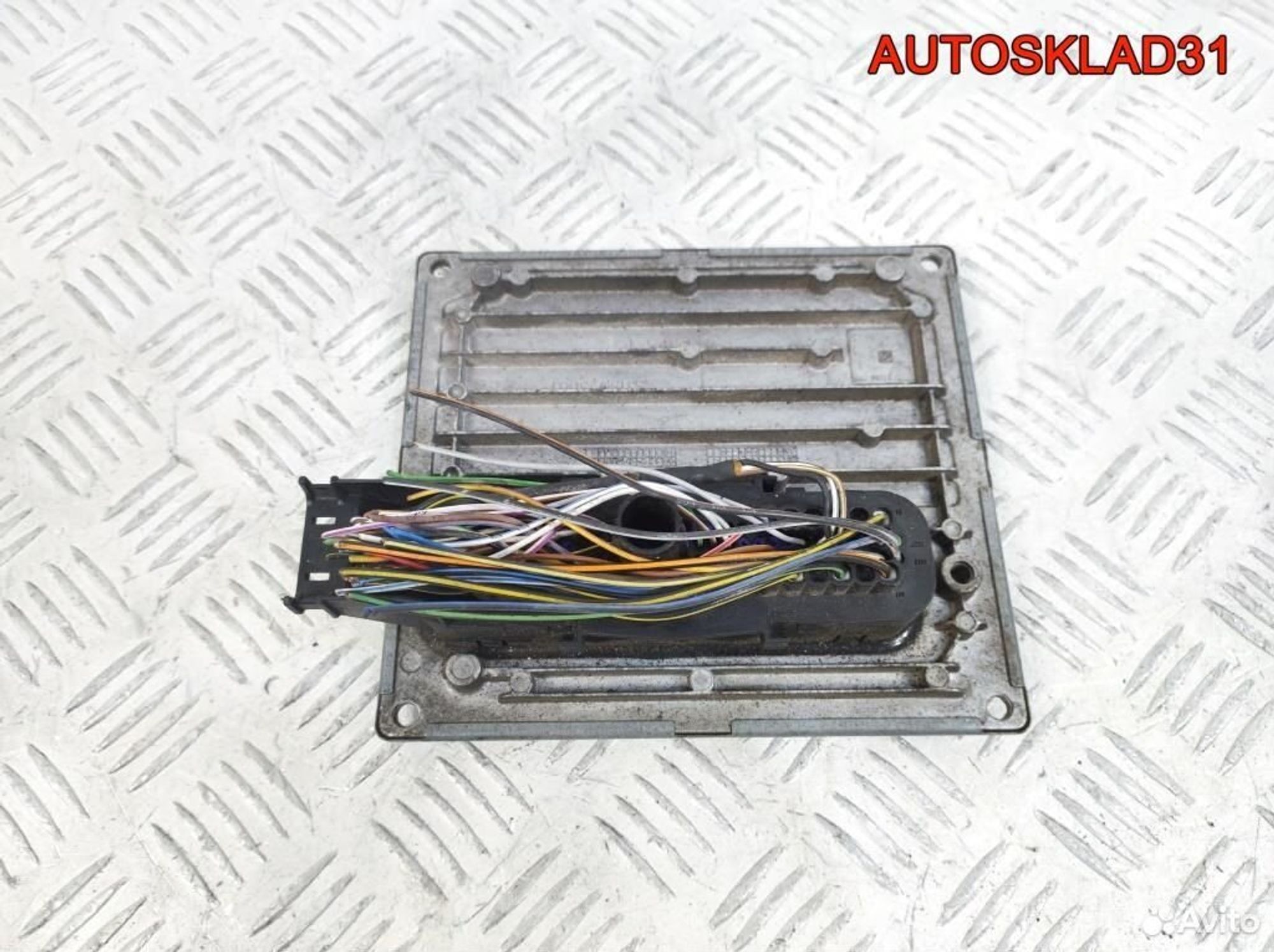 Блок эбу Ford Focus 2 1.6 7M5112A650AFD Бензин, 2600 рублей, Дубовое