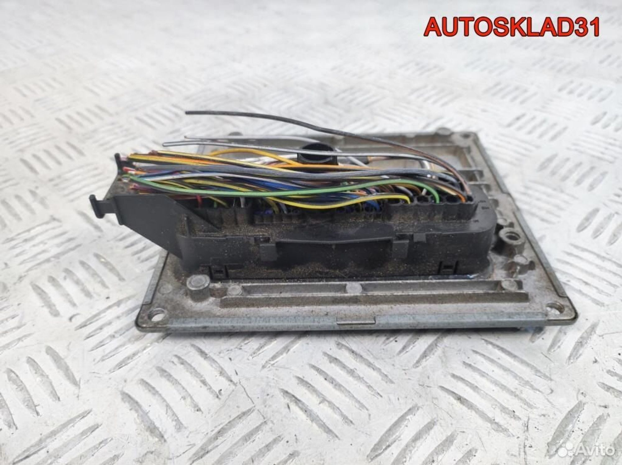 Блок эбу Ford Focus 2 1.6 7M5112A650AFD Бензин, 2600 рублей, Дубовое