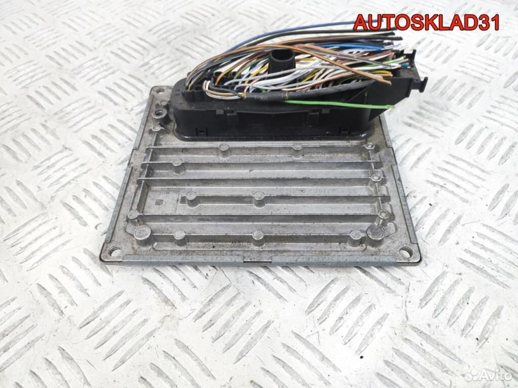 Блок эбу Ford Focus 2 1.6 7M5112A650AFD Бензин, 2600 рублей, Дубовое