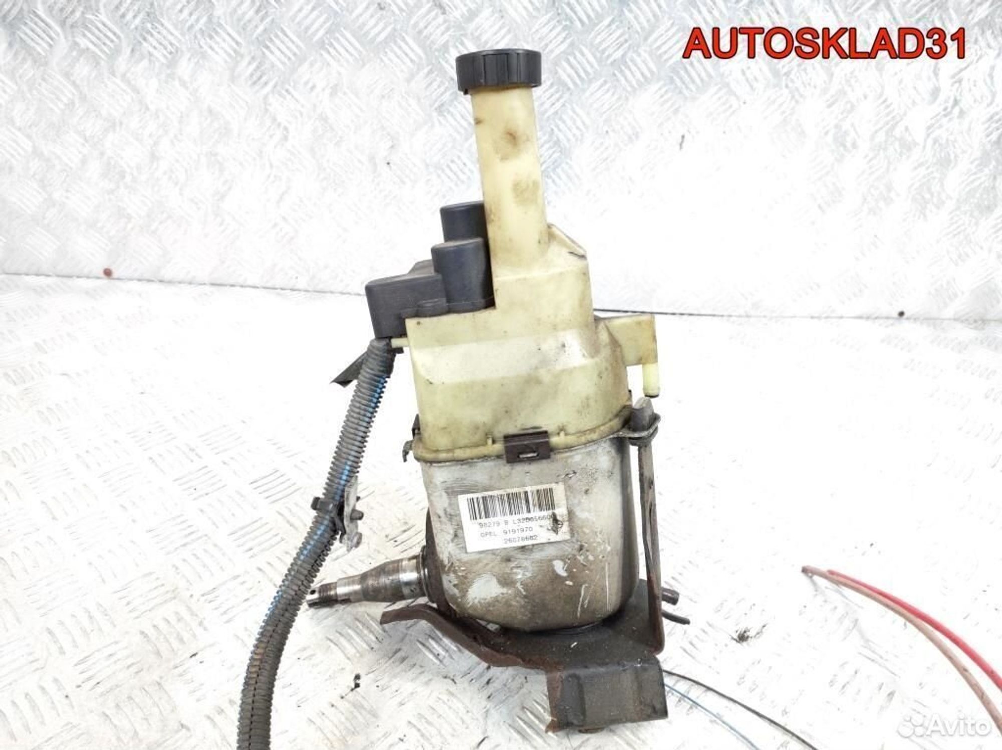 Насос эгур Opel Zafira A 1.8 Z18XE 9191970, 7200 рублей, Дубовое