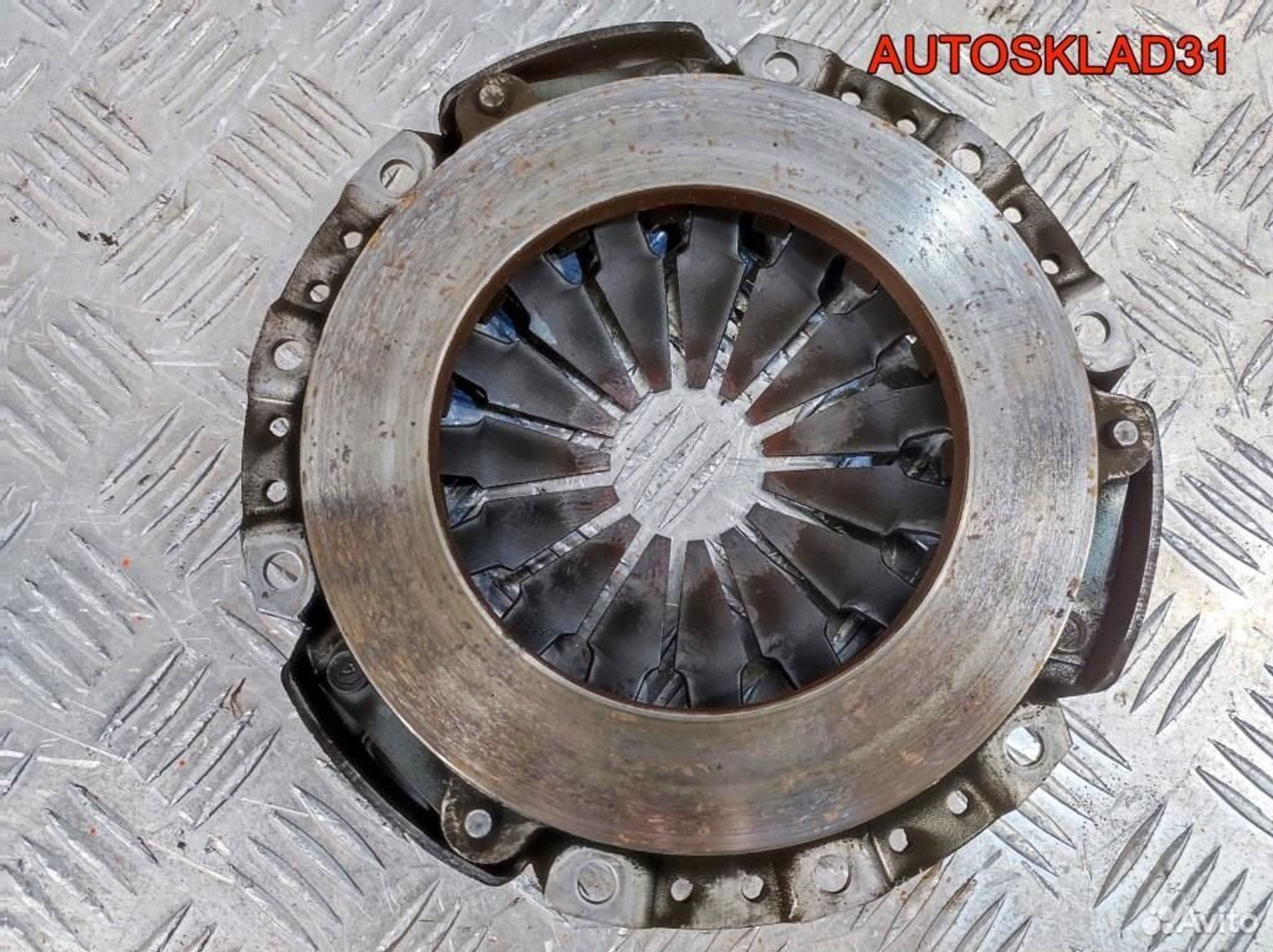 Маховик в сборе со сцеплением Hyundai Getz G4EA, 3200 рублей, Дубовое