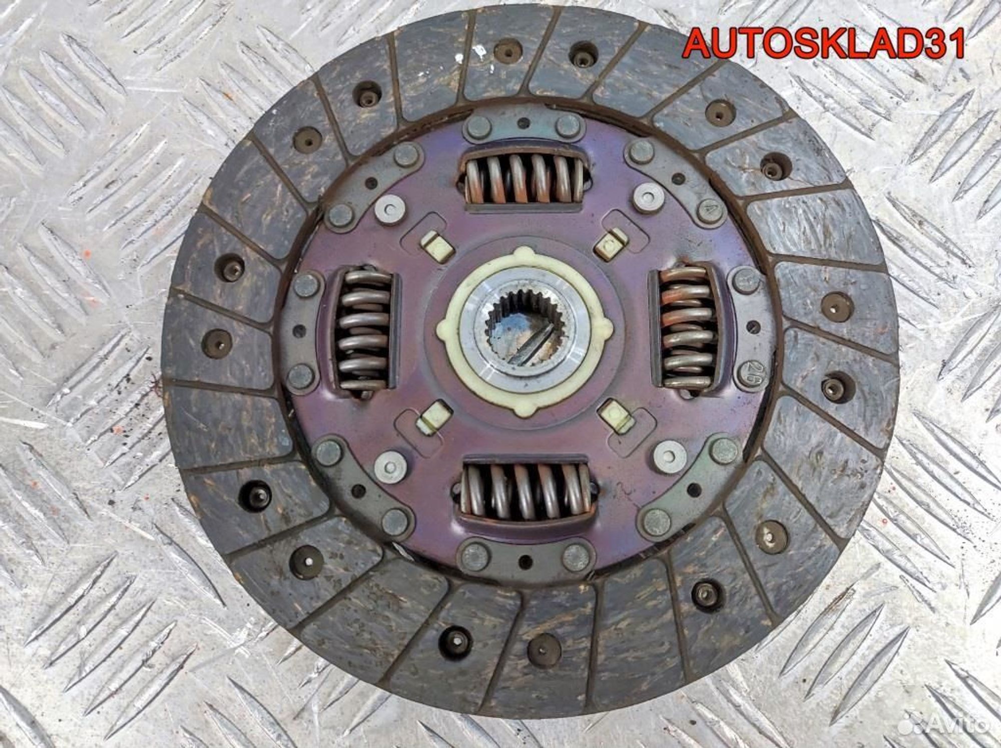 Маховик в сборе со сцеплением Hyundai Getz G4EA, 3200 рублей, Дубовое