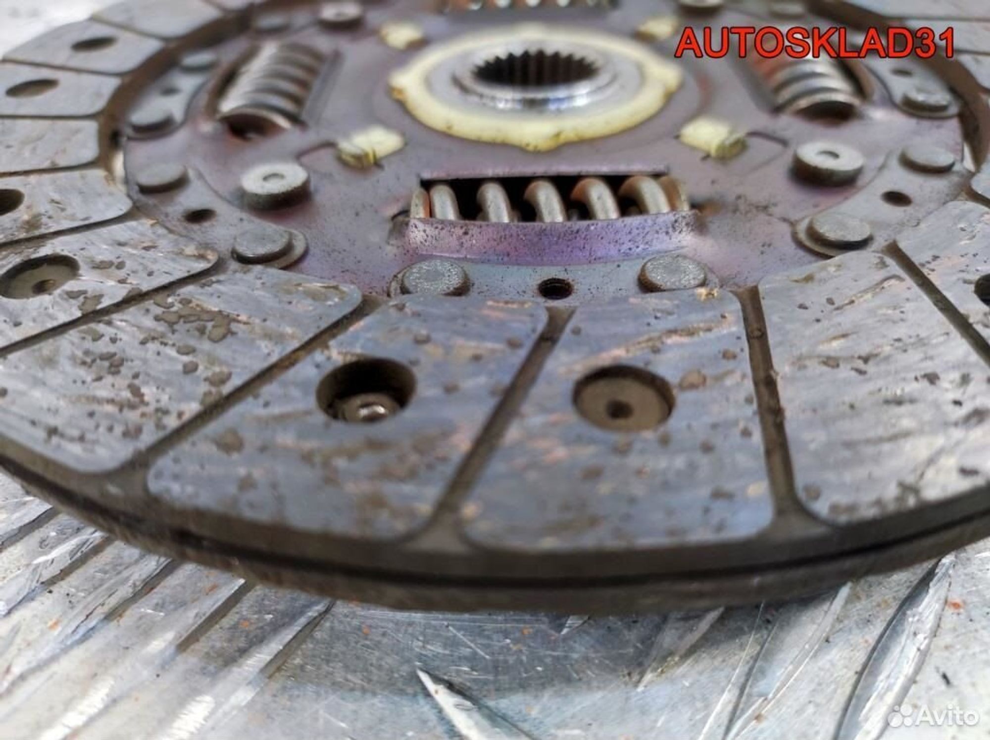 Маховик в сборе со сцеплением Hyundai Getz G4EA, 3200 рублей, Дубовое