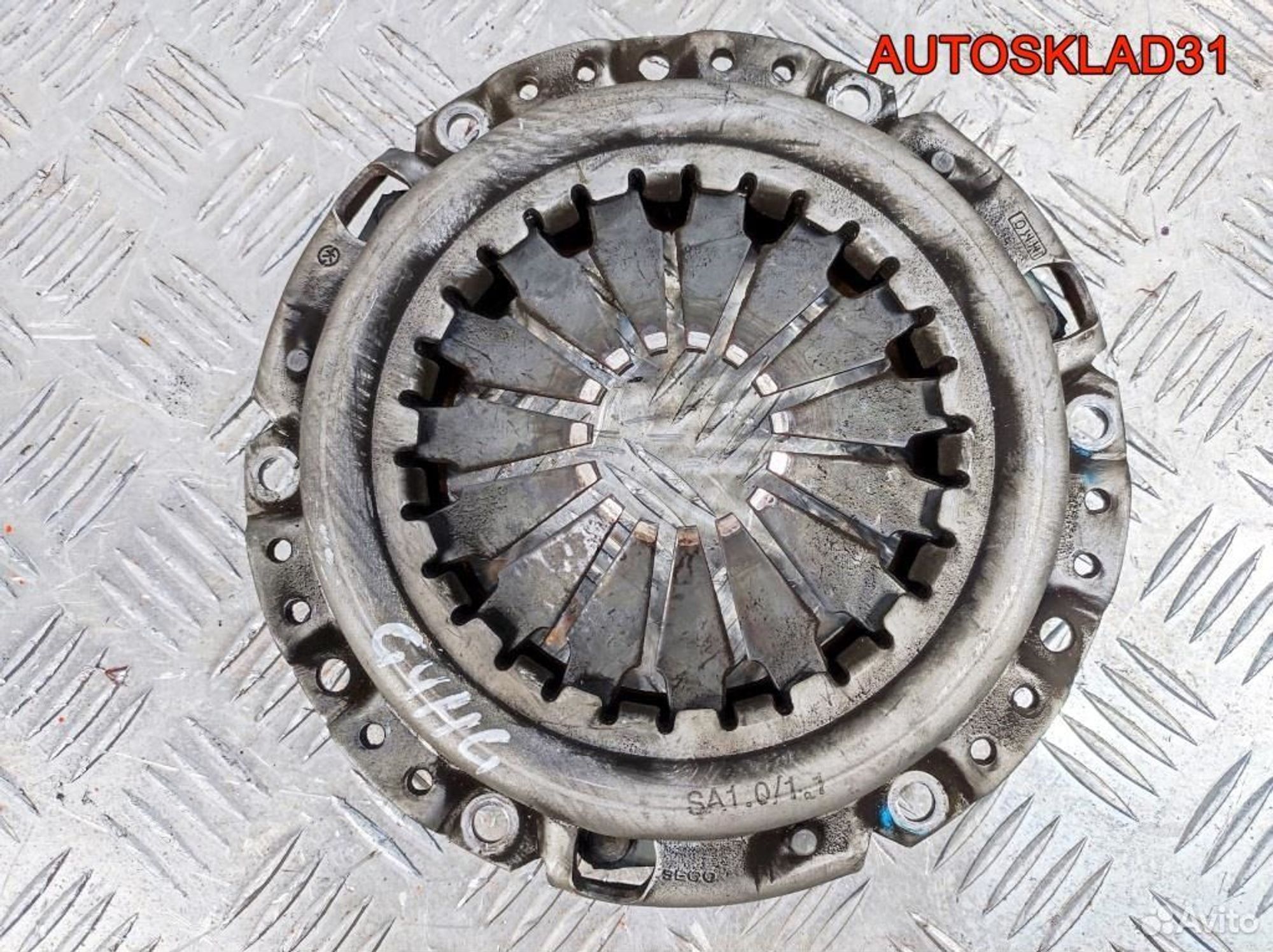 Маховик в сборе со сцеплением Hyundai Getz G4EA, 3200 рублей, Дубовое