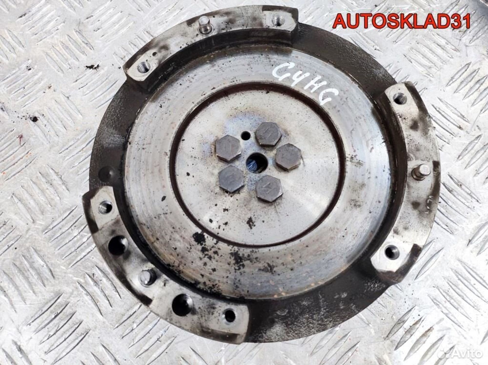 Маховик в сборе со сцеплением Hyundai Getz G4EA, 3200 рублей, Дубовое