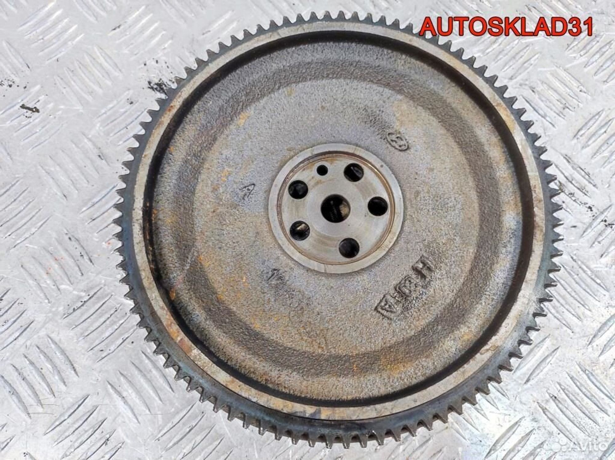 Маховик в сборе со сцеплением Hyundai Getz G4EA, 3200 рублей, Дубовое