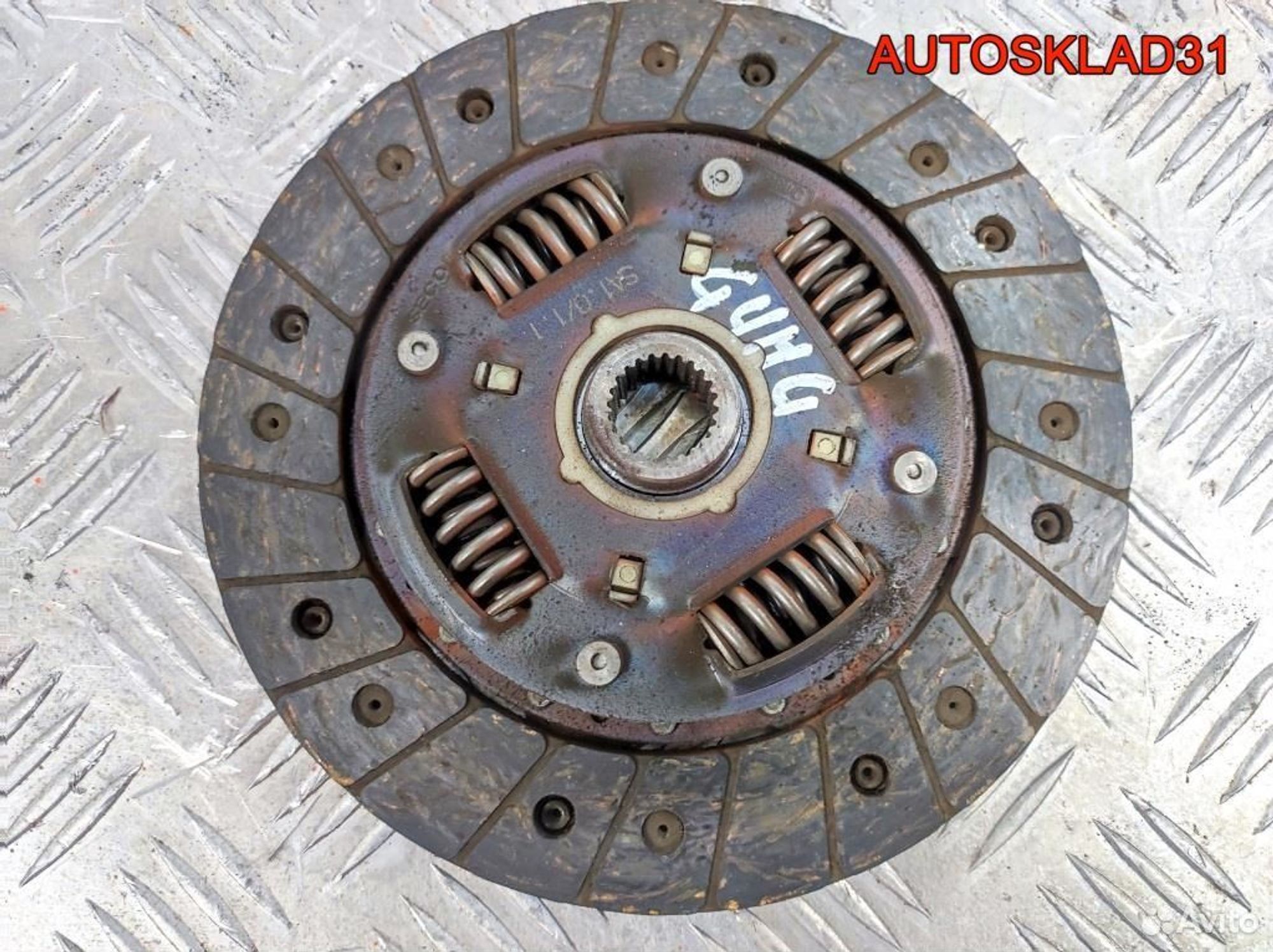 Маховик в сборе со сцеплением Hyundai Getz G4EA, 3200 рублей, Дубовое