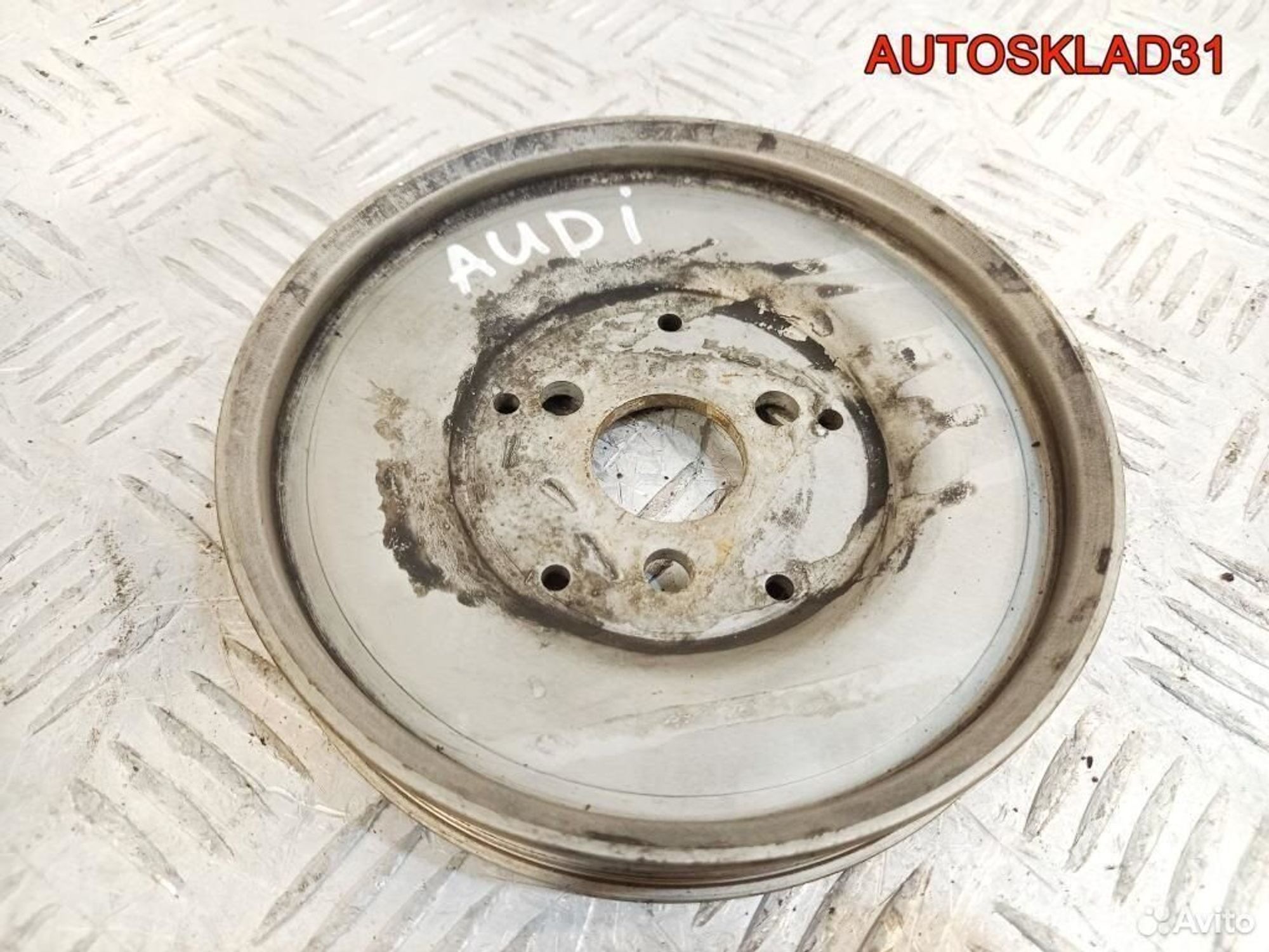 Шкив насоса гидроусилителя Audi A6 C5 078145255H, 1400 рублей, Дубовое