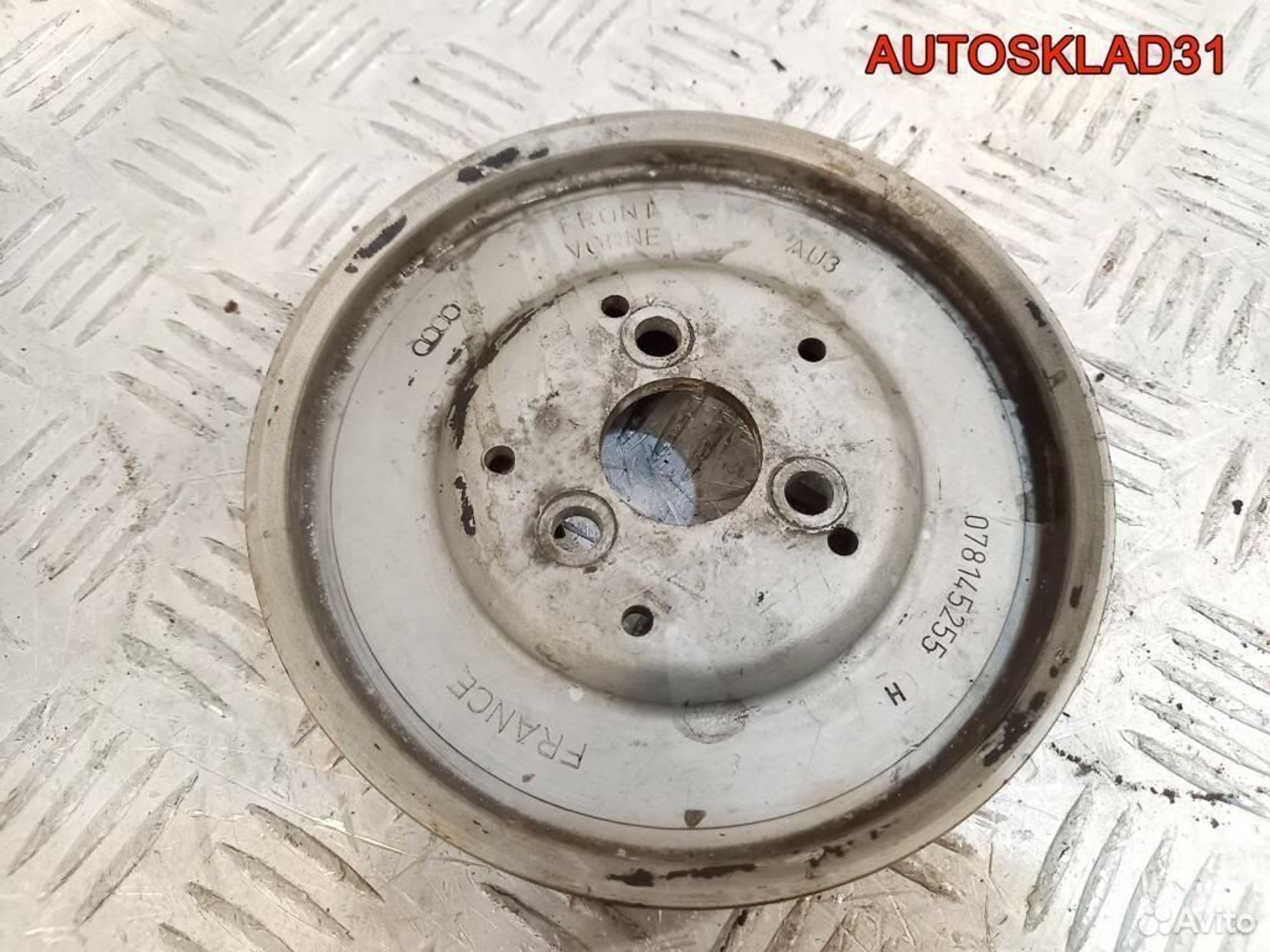 Шкив насоса гидроусилителя Audi A6 C5 078145255H, 1400 рублей, Дубовое