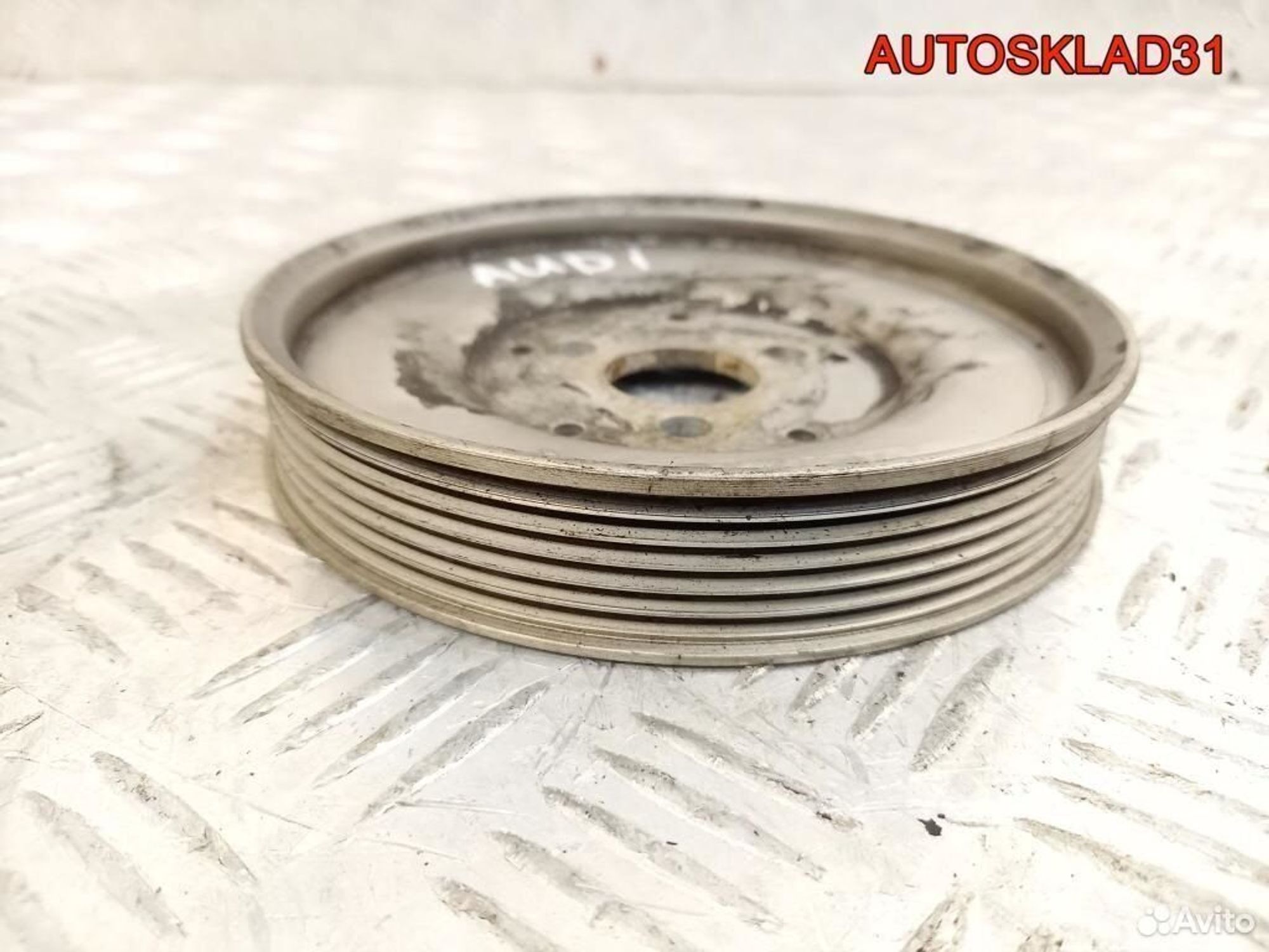 Шкив насоса гидроусилителя Audi A6 C5 078145255H, 1400 рублей, Дубовое